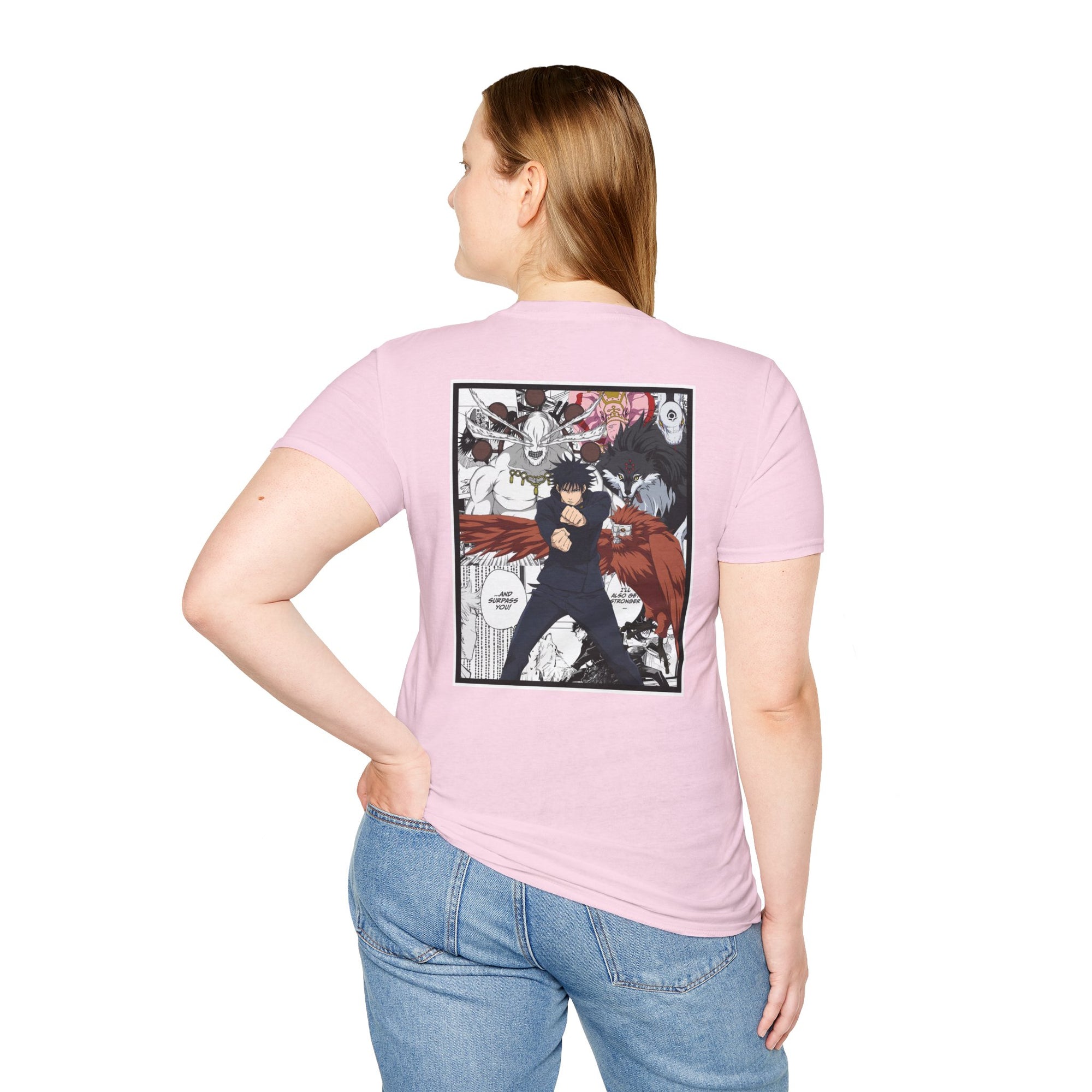 Camiseta informal Megumi Fushiguro (JUJUTSU KAISEN)
