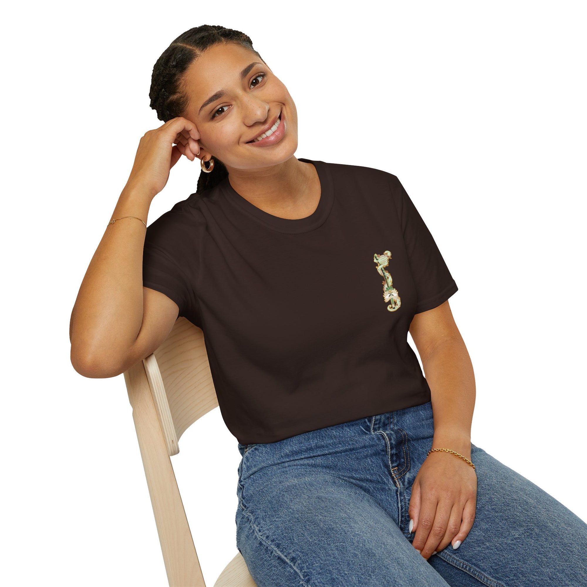 Camiseta informal Sanemi Shinazugawa (DEMON SLAYER)