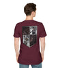 Camiseta informal de Mikasa Ackerman (ATAQUE A LOS TITANES)