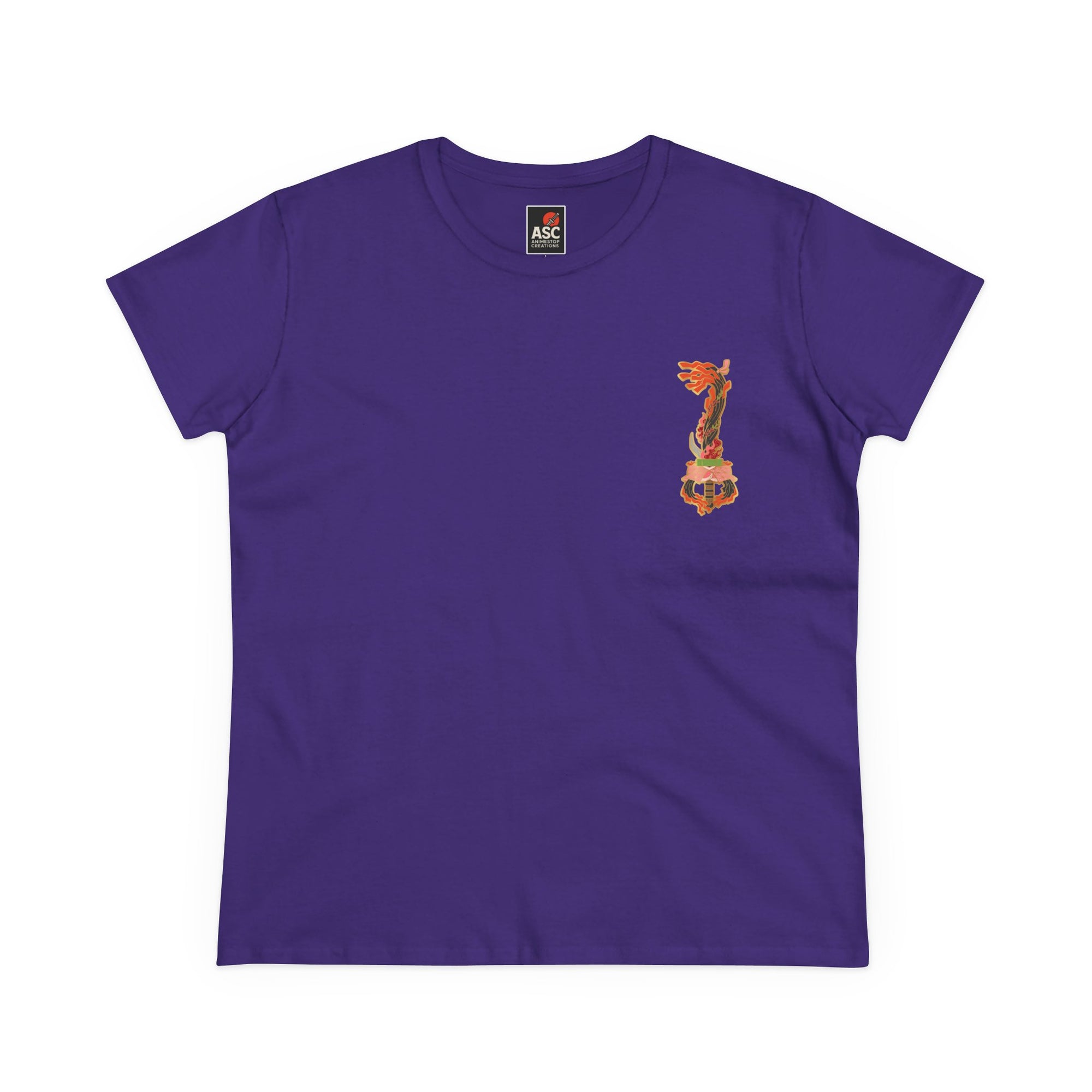Camiseta de mujer Nezuko Kamado (DEMON SLAYER)