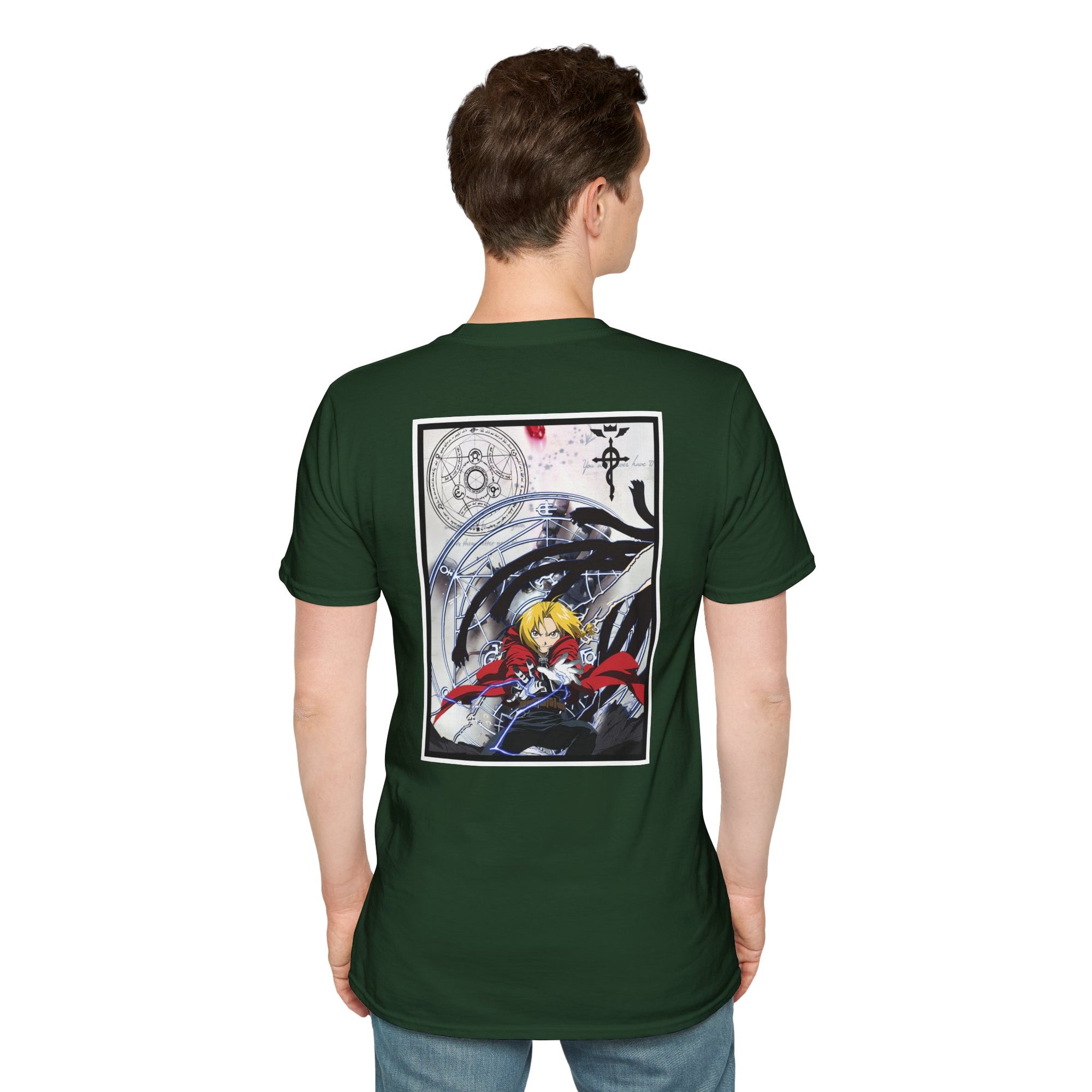 Camiseta informal de Edward Elric (FULLMETAL)