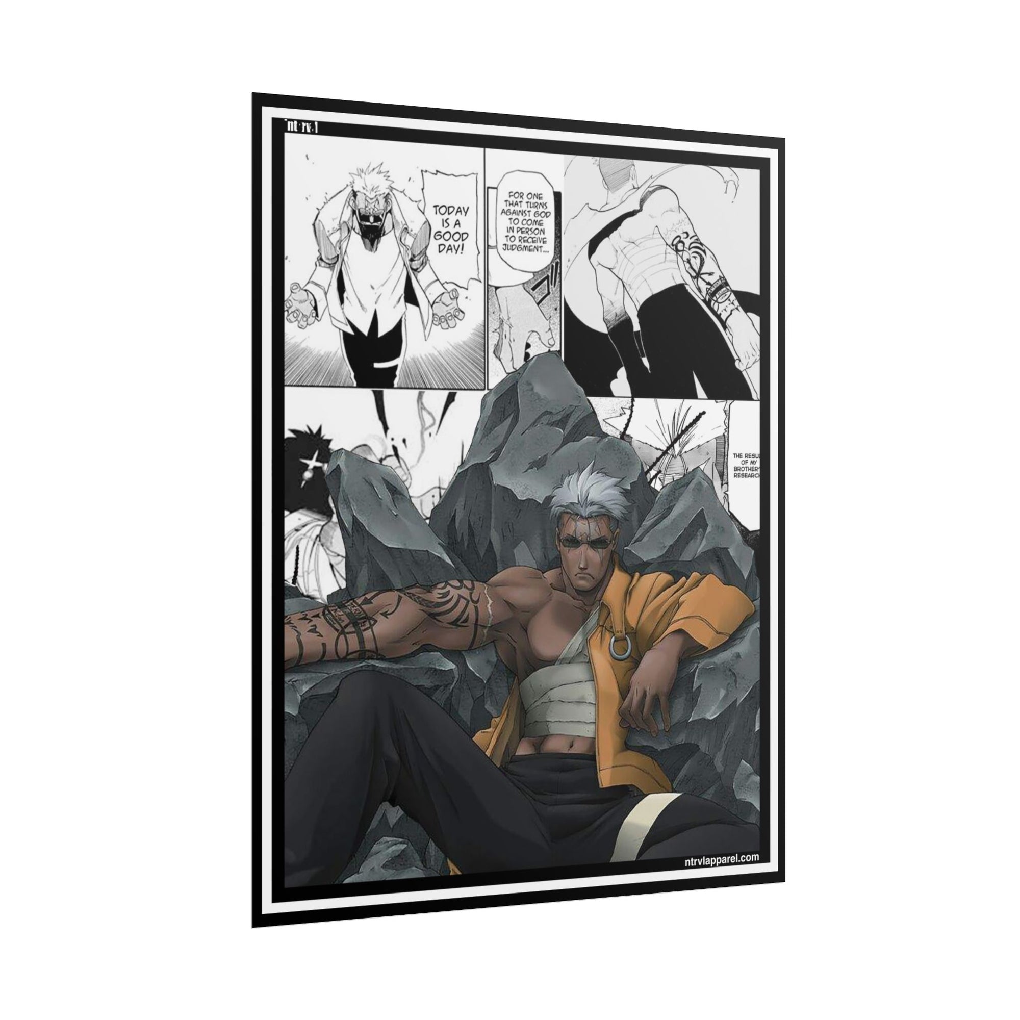 Scar (Fullmetal) Poster