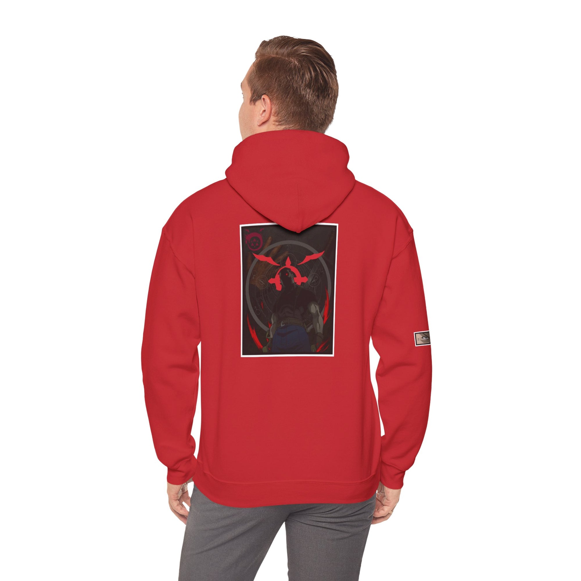 Sudadera con capucha King Bradley (FULLMETAL)