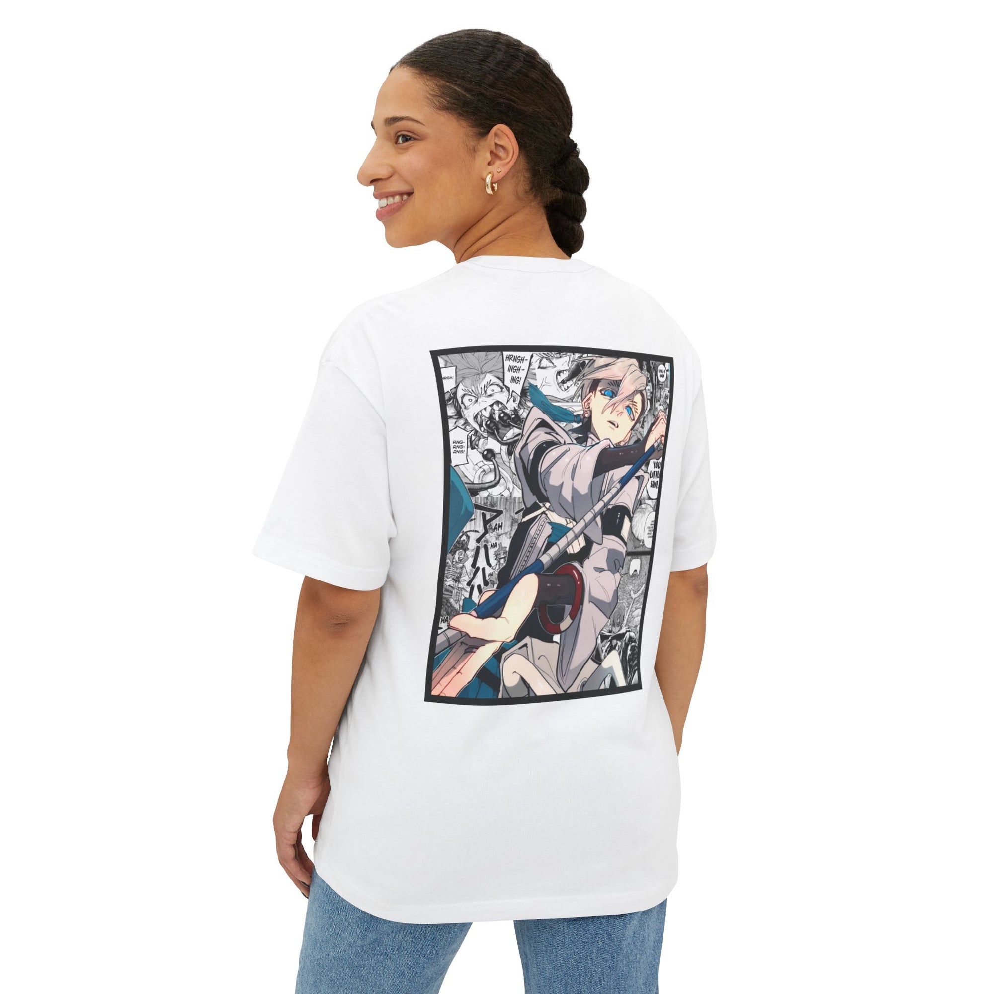Zanka Nijiku (Gachiakuta) Premiun Oversized Tee