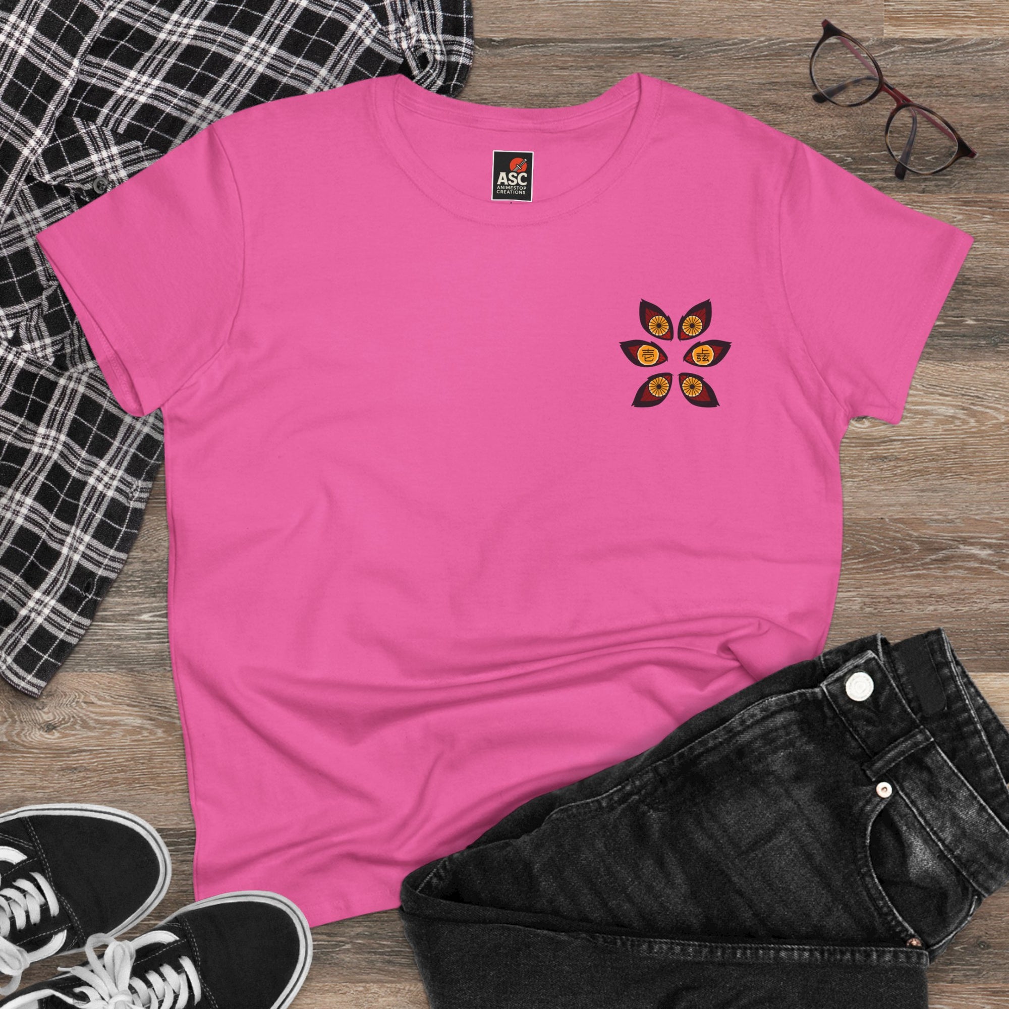 Camiseta de mujer Kokushibo (DEMON SLAYER)