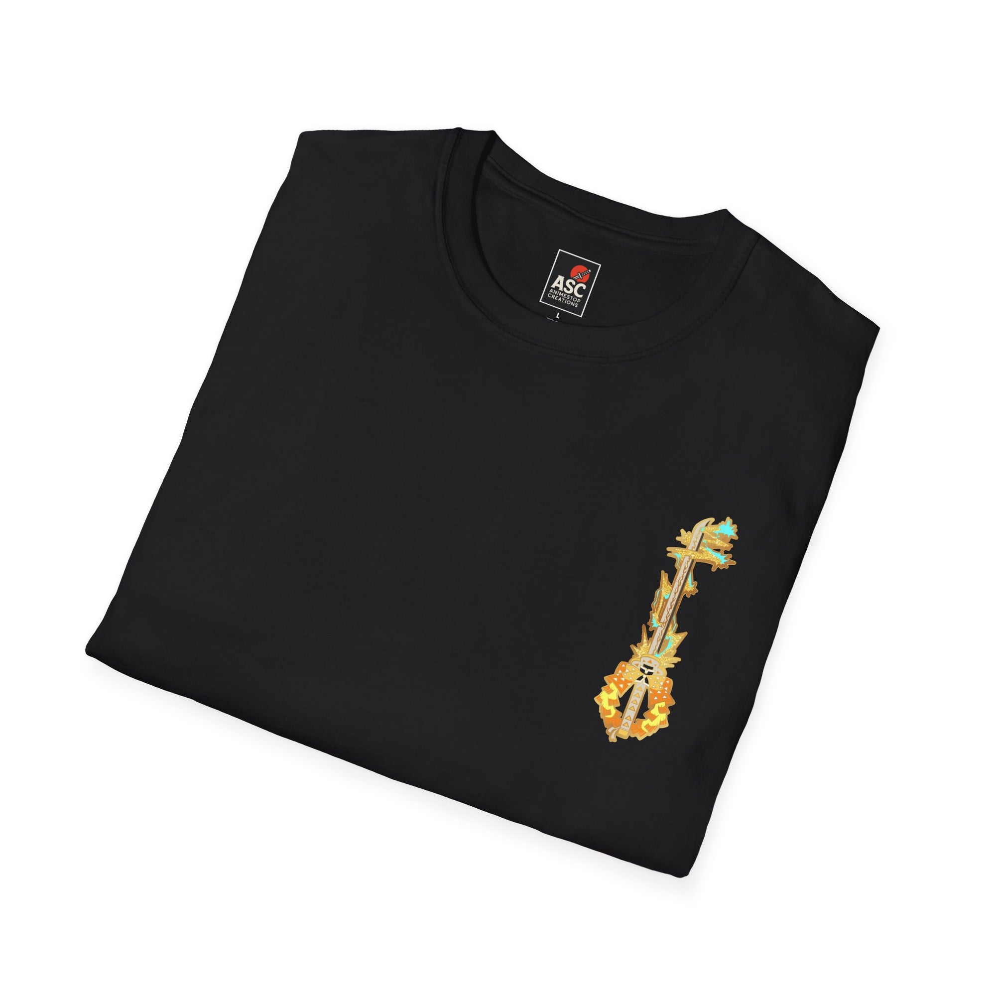 Camiseta informal Zenitsu Agatsuma (DEMON SLAYER)