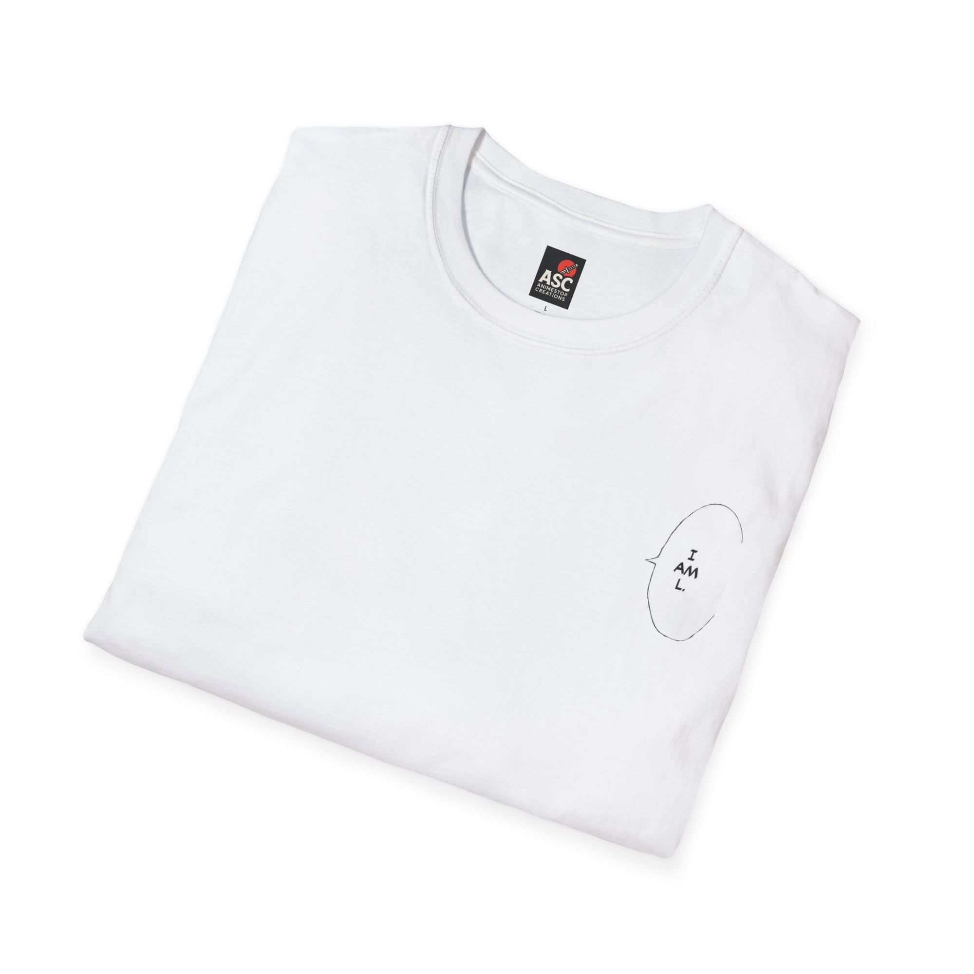 L. (DEATH NOTE) Casual Tee
