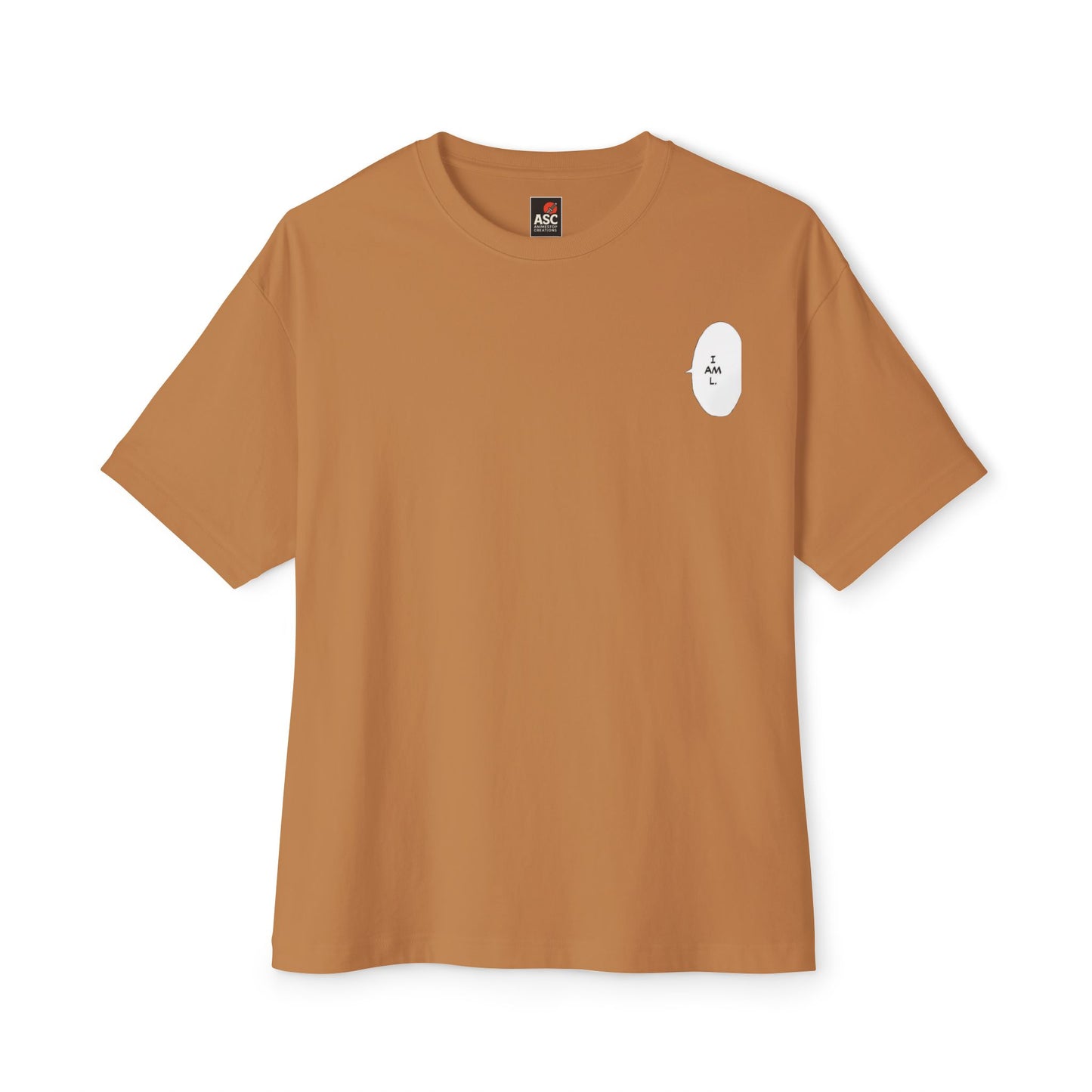 L. (DEATH NOTE) Oversized Tee