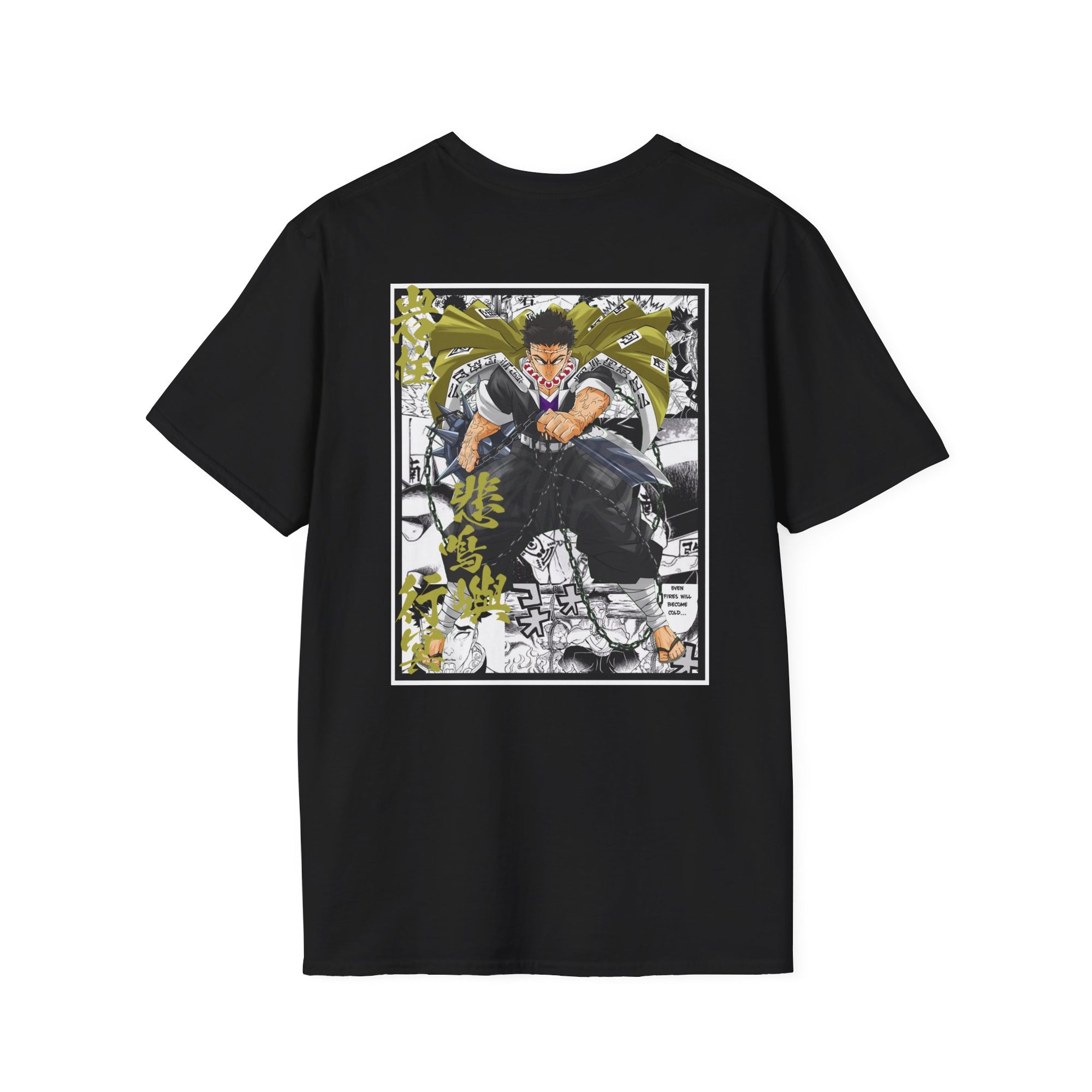 Camiseta informal Gyomei Himejima (DEMON SLAYER)
