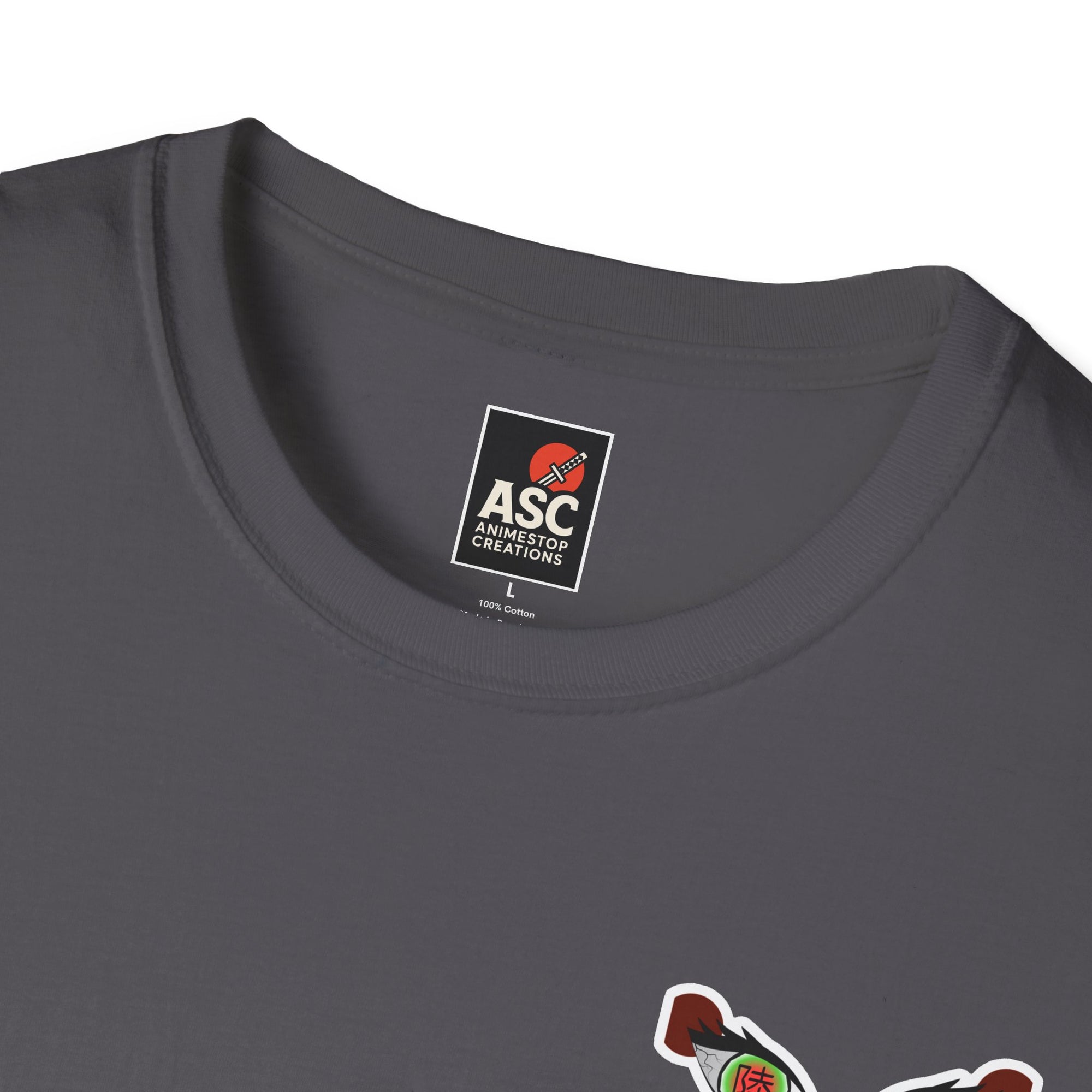 Camiseta informal Gyutaro y Daki (DEMON SLAYER)