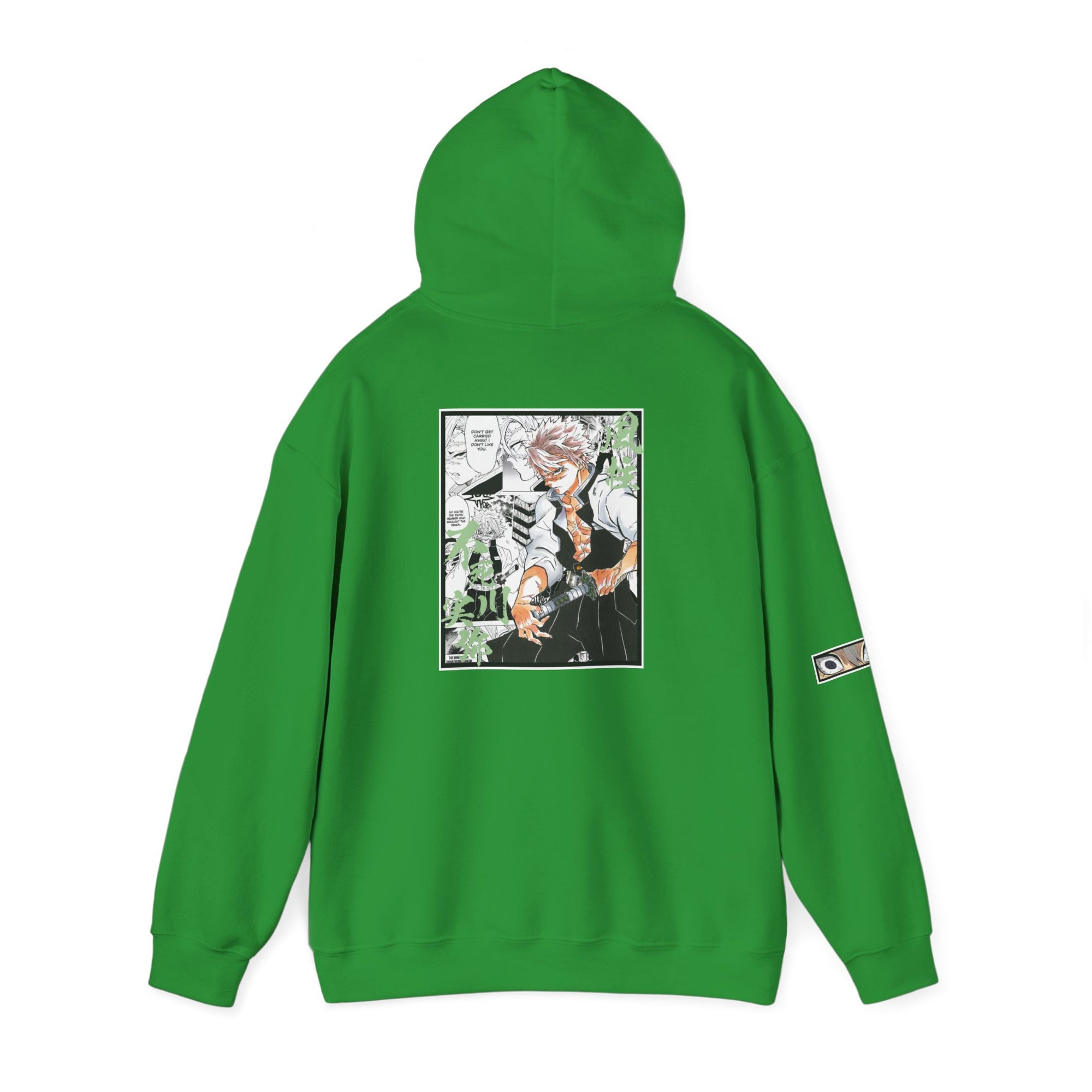 Sudadera con capucha Sanemi Shinazugawa (DEMON SLAYER)