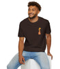 Camiseta informal Kyojuro Rengoku (DEMON SLAYER)