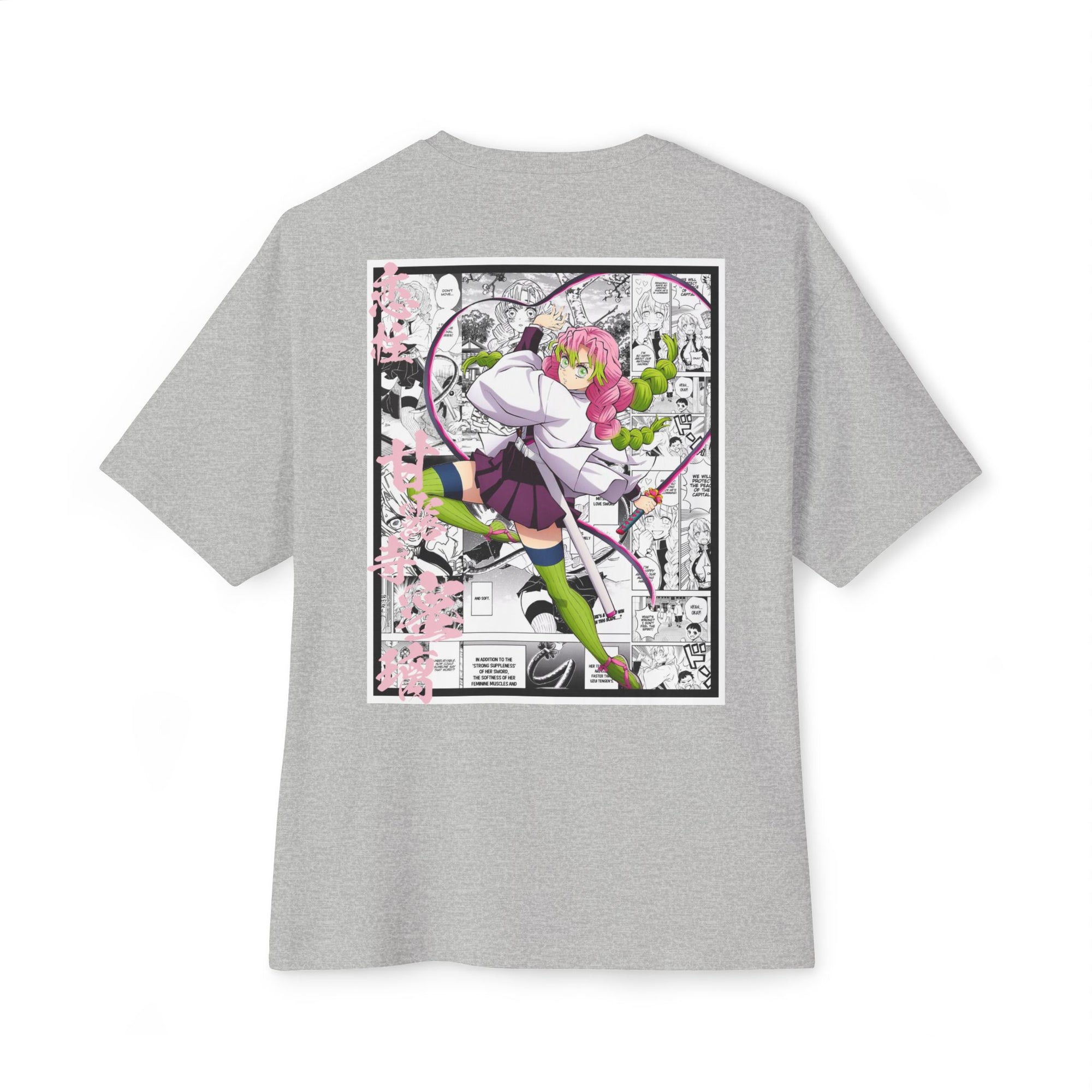 Kanroji Mitsuri (DEMON SLAYER) Premium Oversized Tee