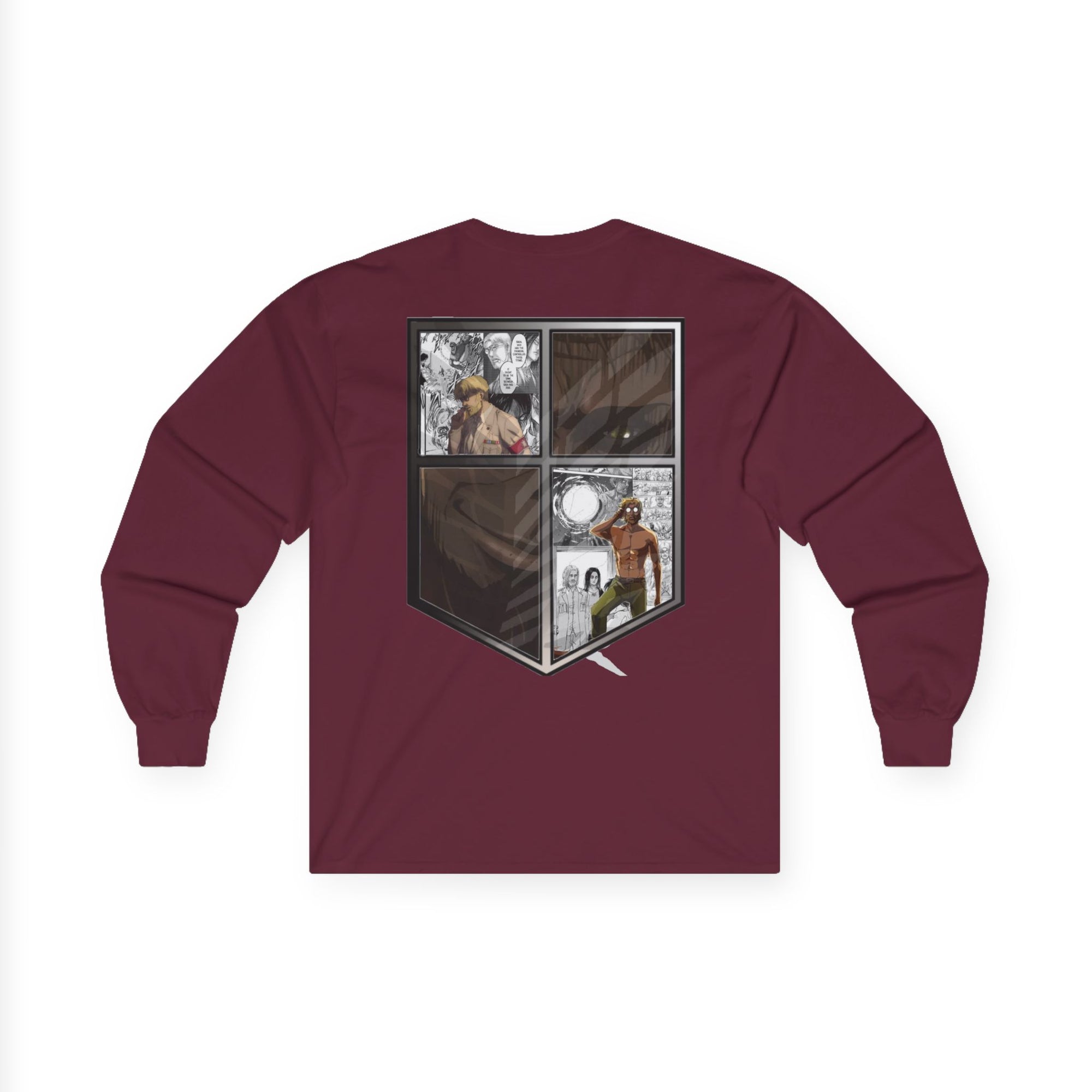 Zeke Yeager (ATTACK ON TITAN) Long Sleeve