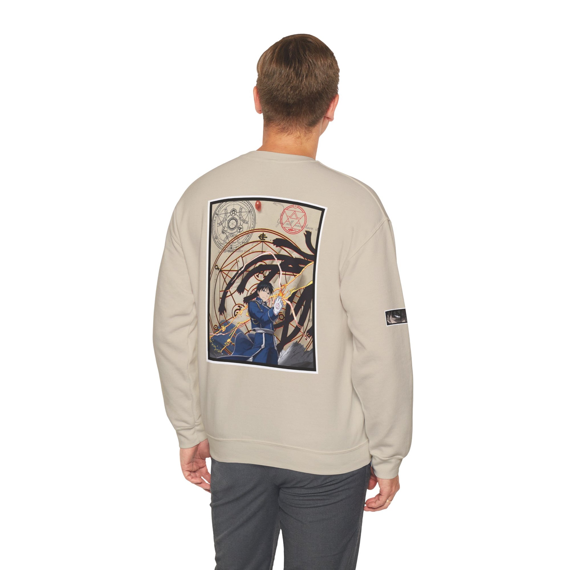 Roy Mustang (FULLMETAL) Crewneck