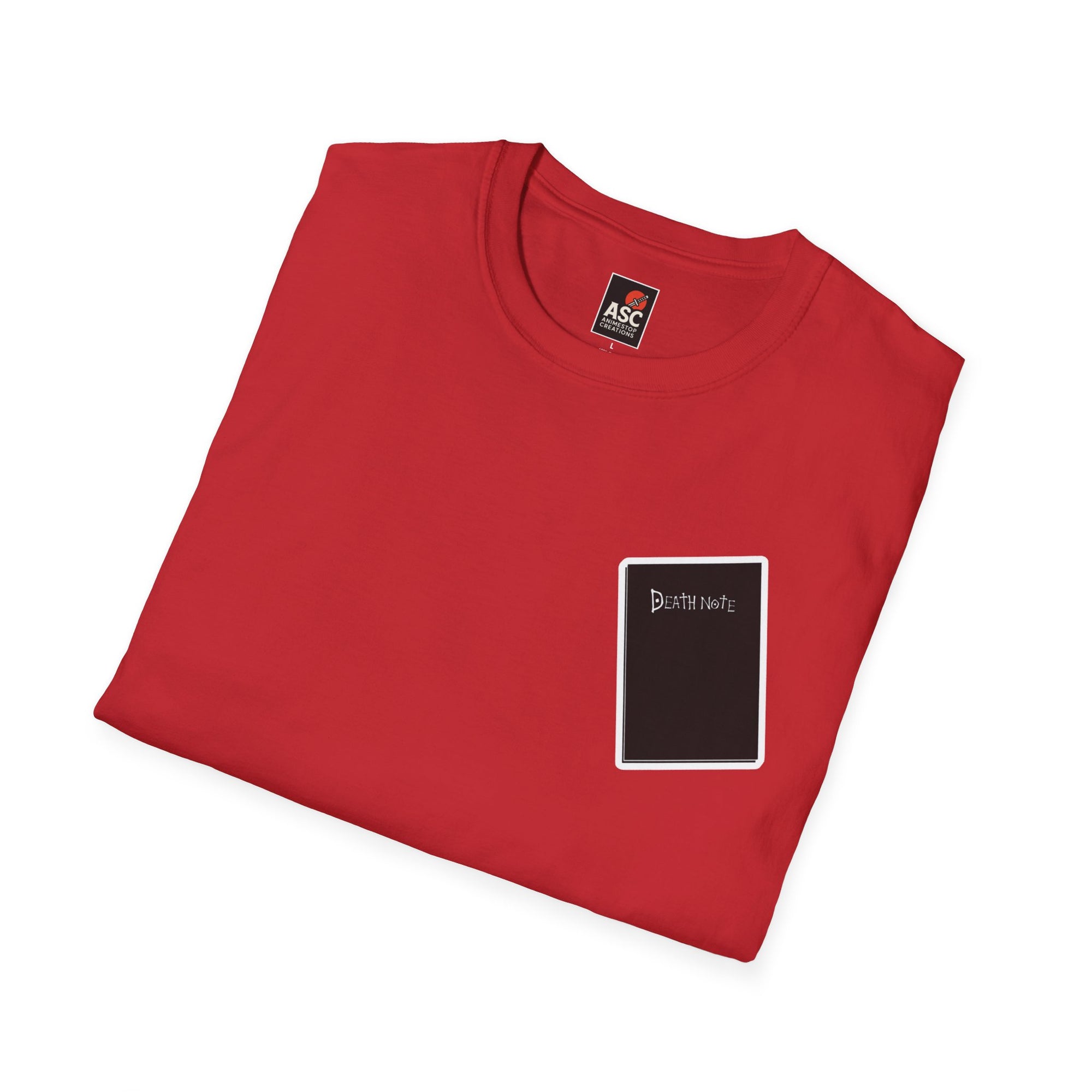 Camiseta informal de Light Yagami (DEATH NOTE)