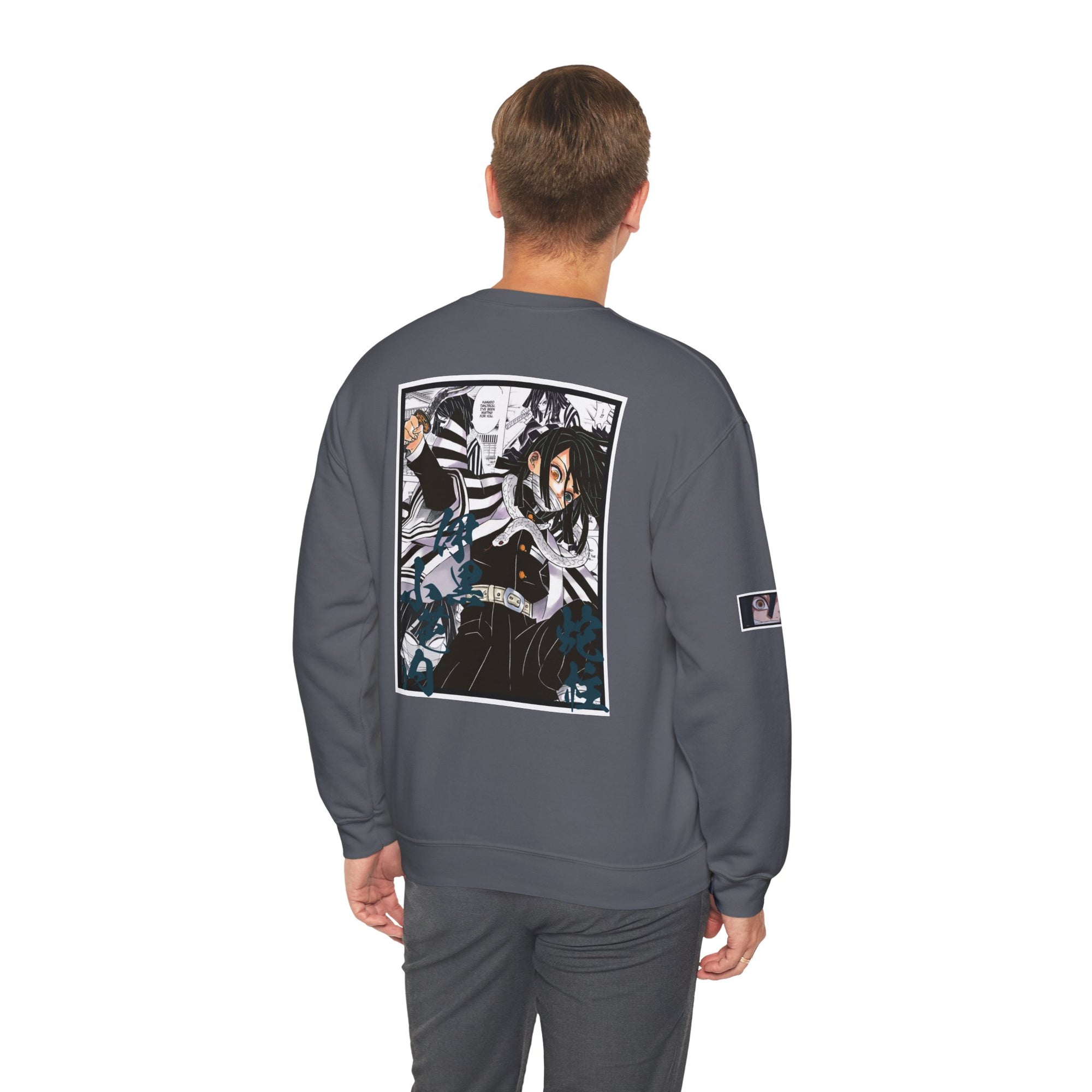 Obanai Iguro (DEMON SLAYER) Cuello redondo