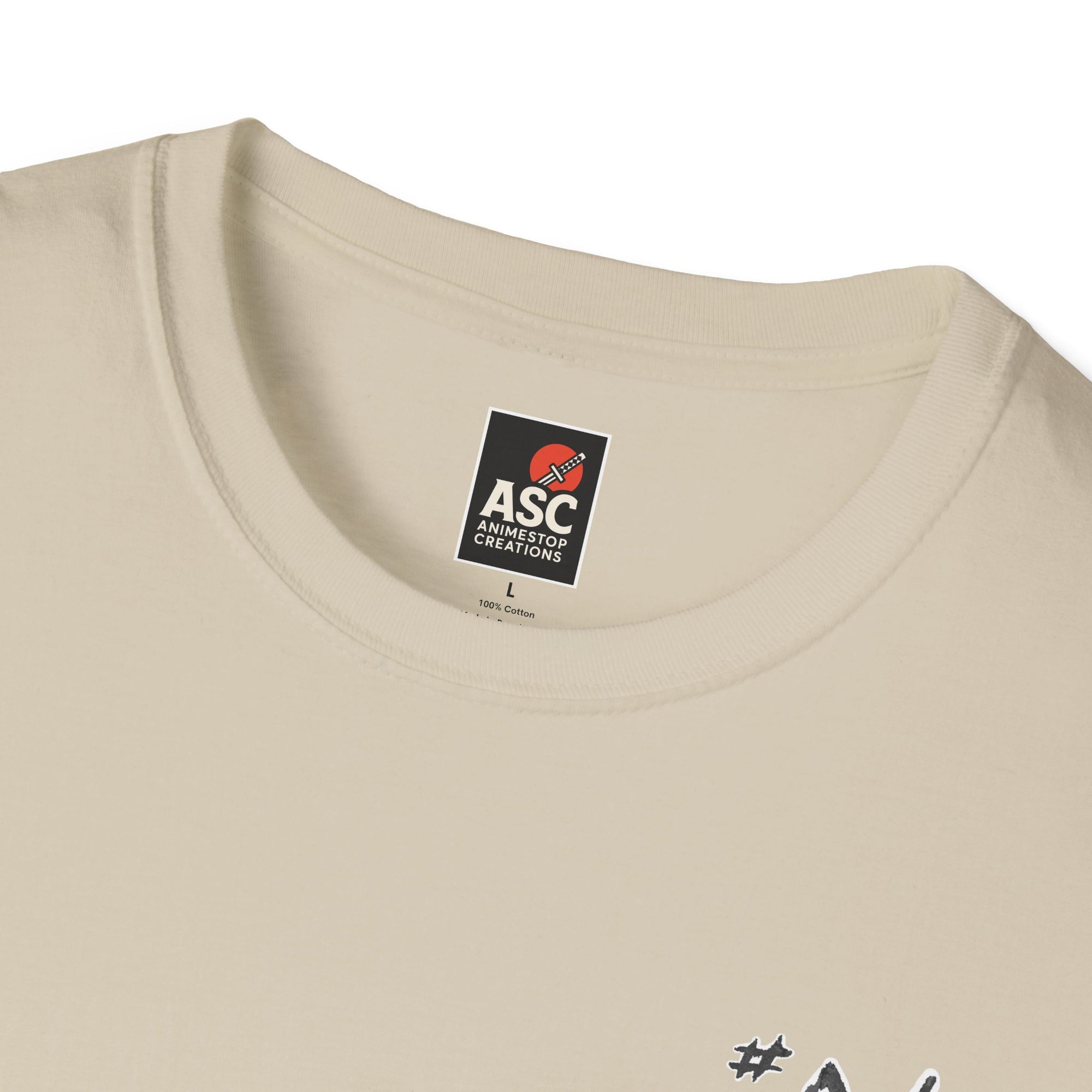 Camiseta informal de Levi Ackerman (ATAQUE A LOS TITANES)