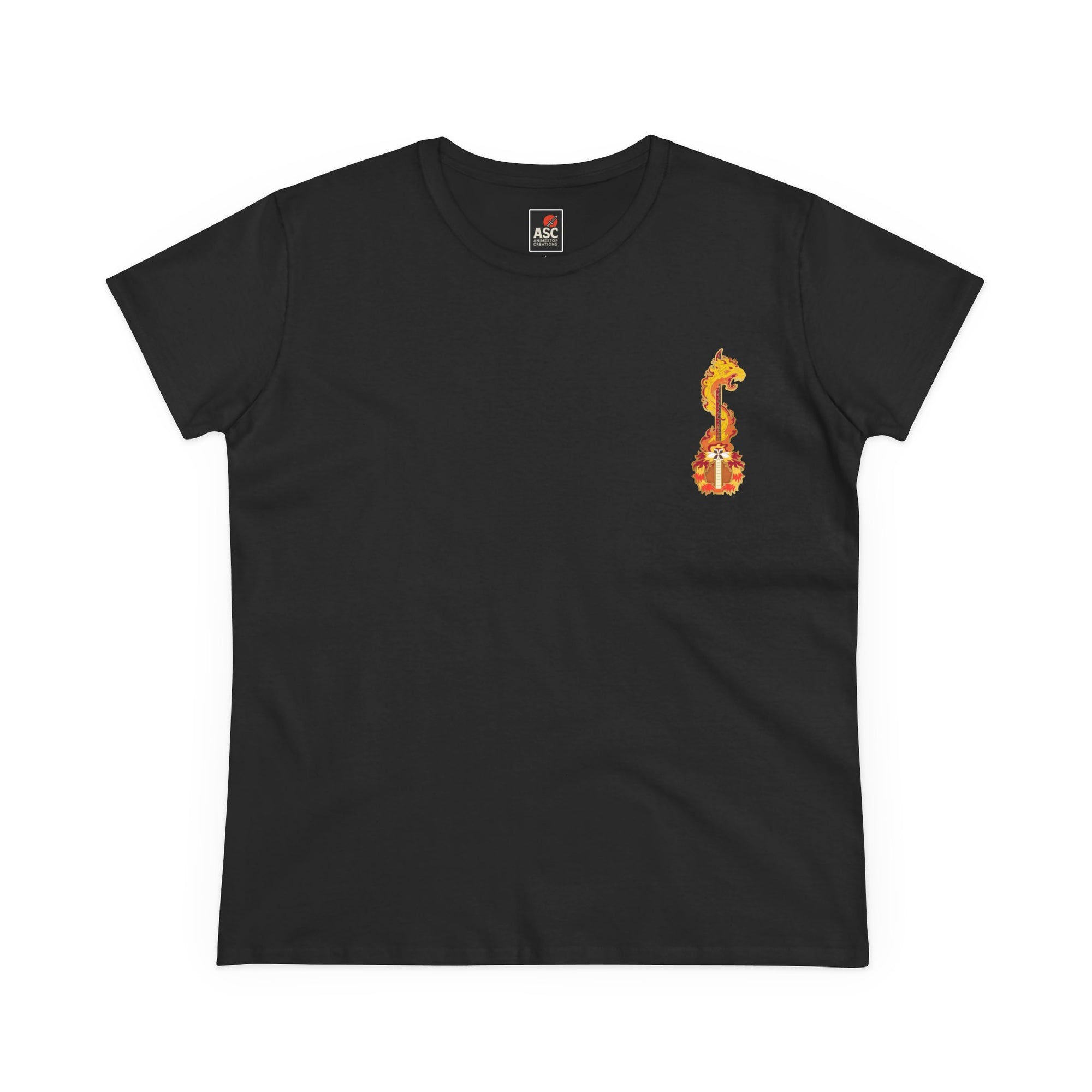 Camiseta de mujer Kyojuro Rengoku (DEMON SLAYER)