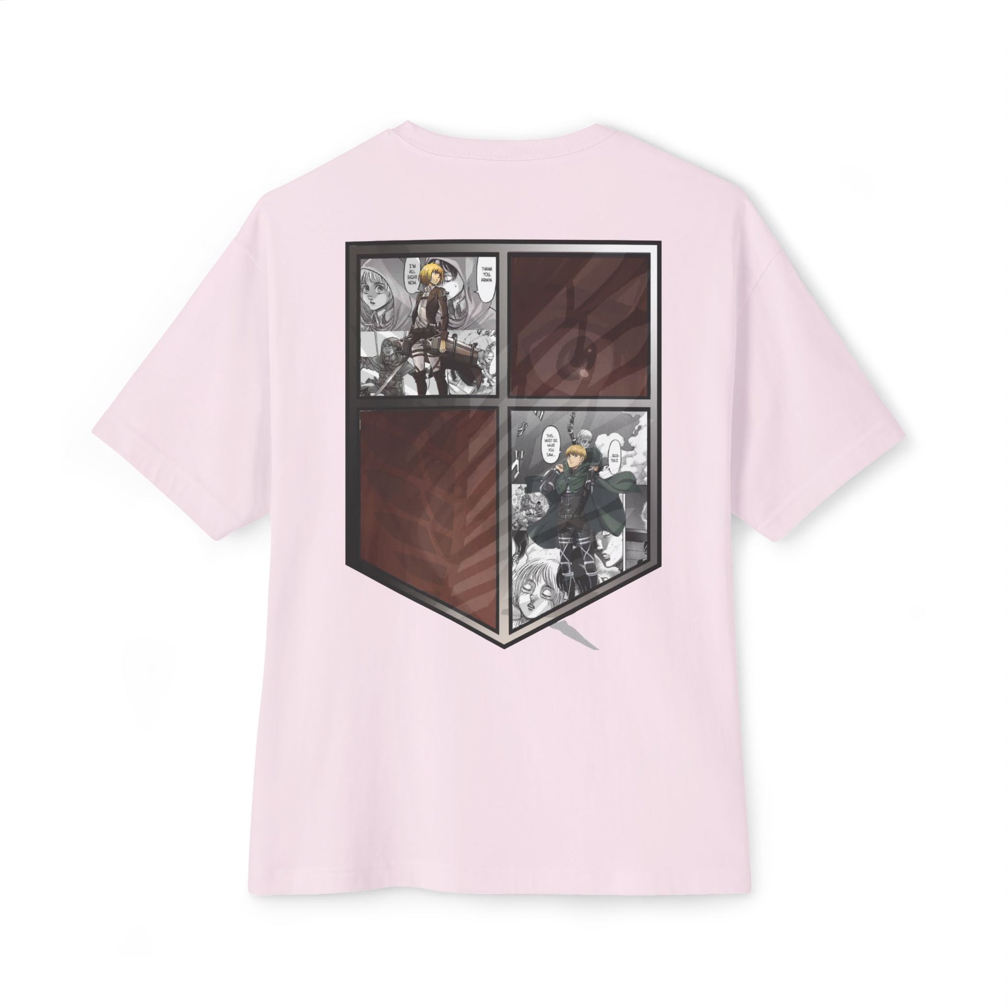Armin Arlert (ATTACK ON TITAN) Premium Oversized Tee