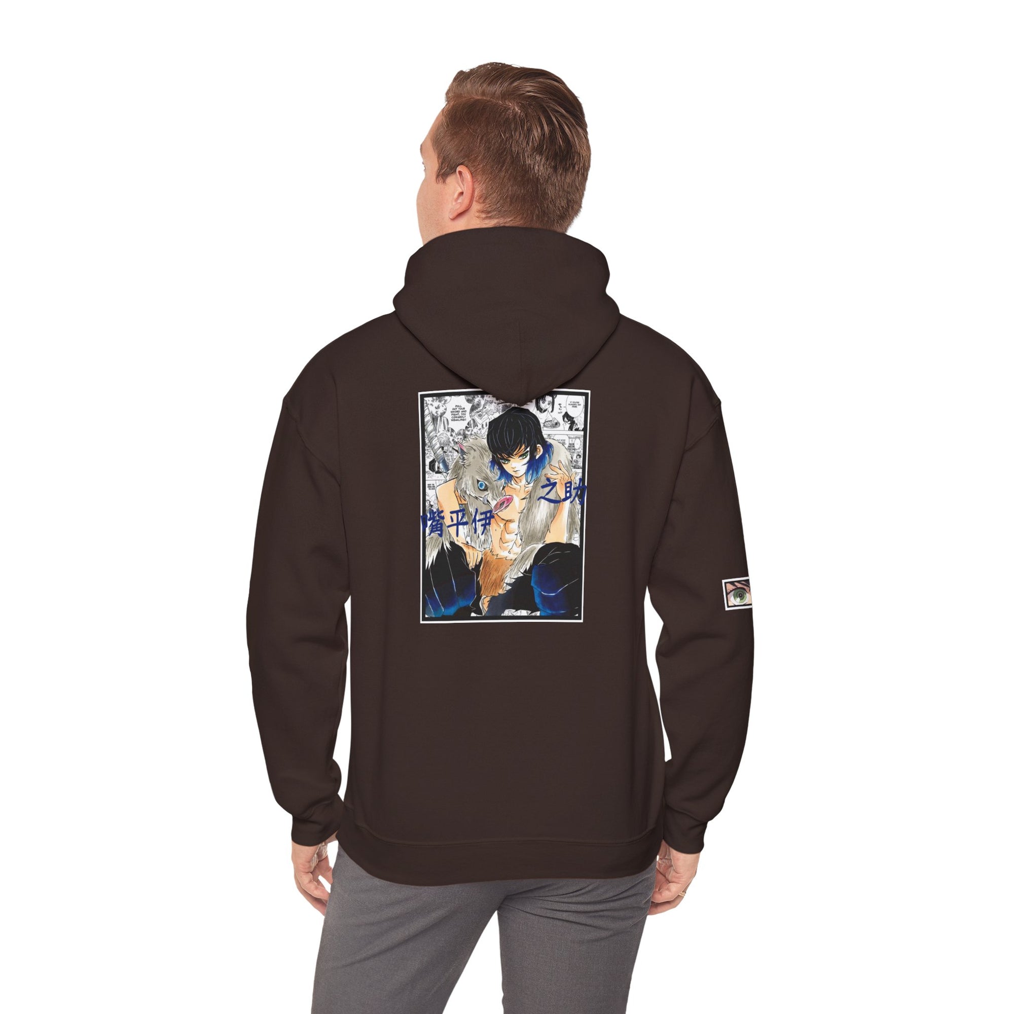 Inosuke Hashibira (DEMON SLAYER) Sudadera con capucha