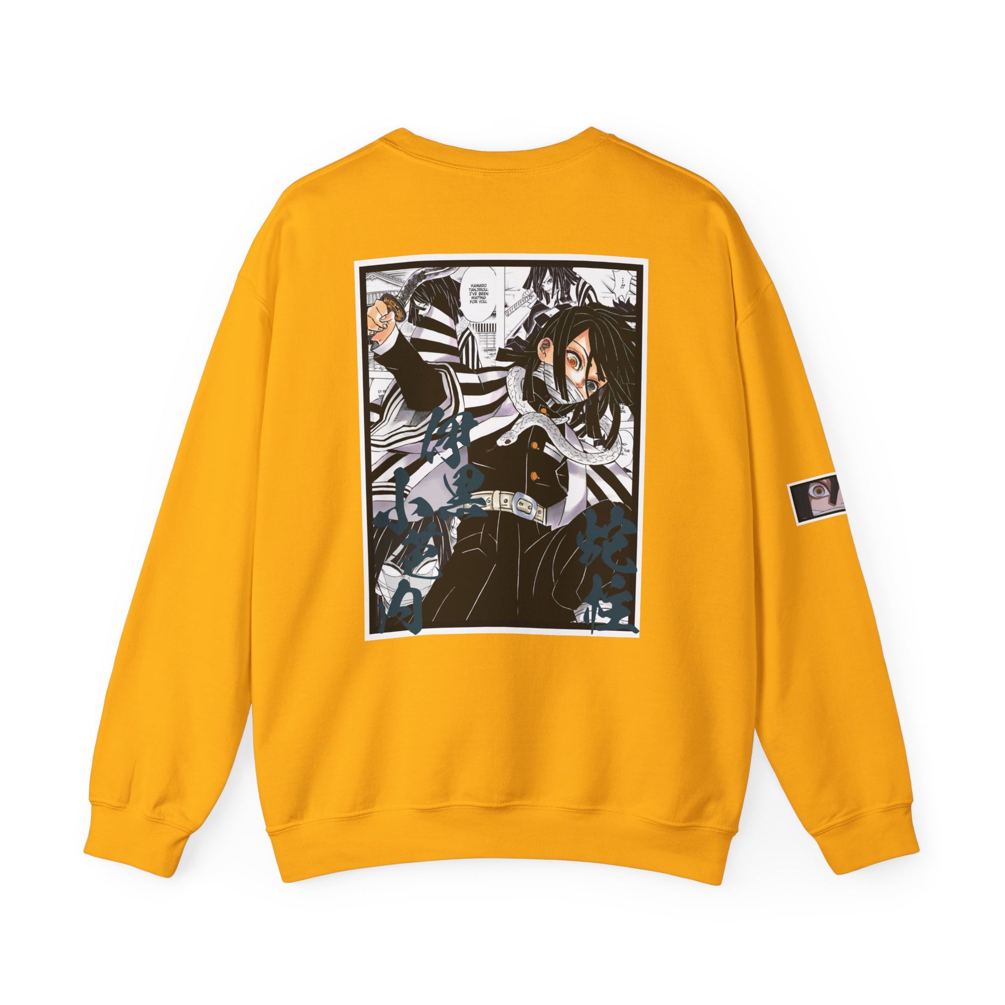 Obanai Iguro (DEMON SLAYER) Cuello redondo