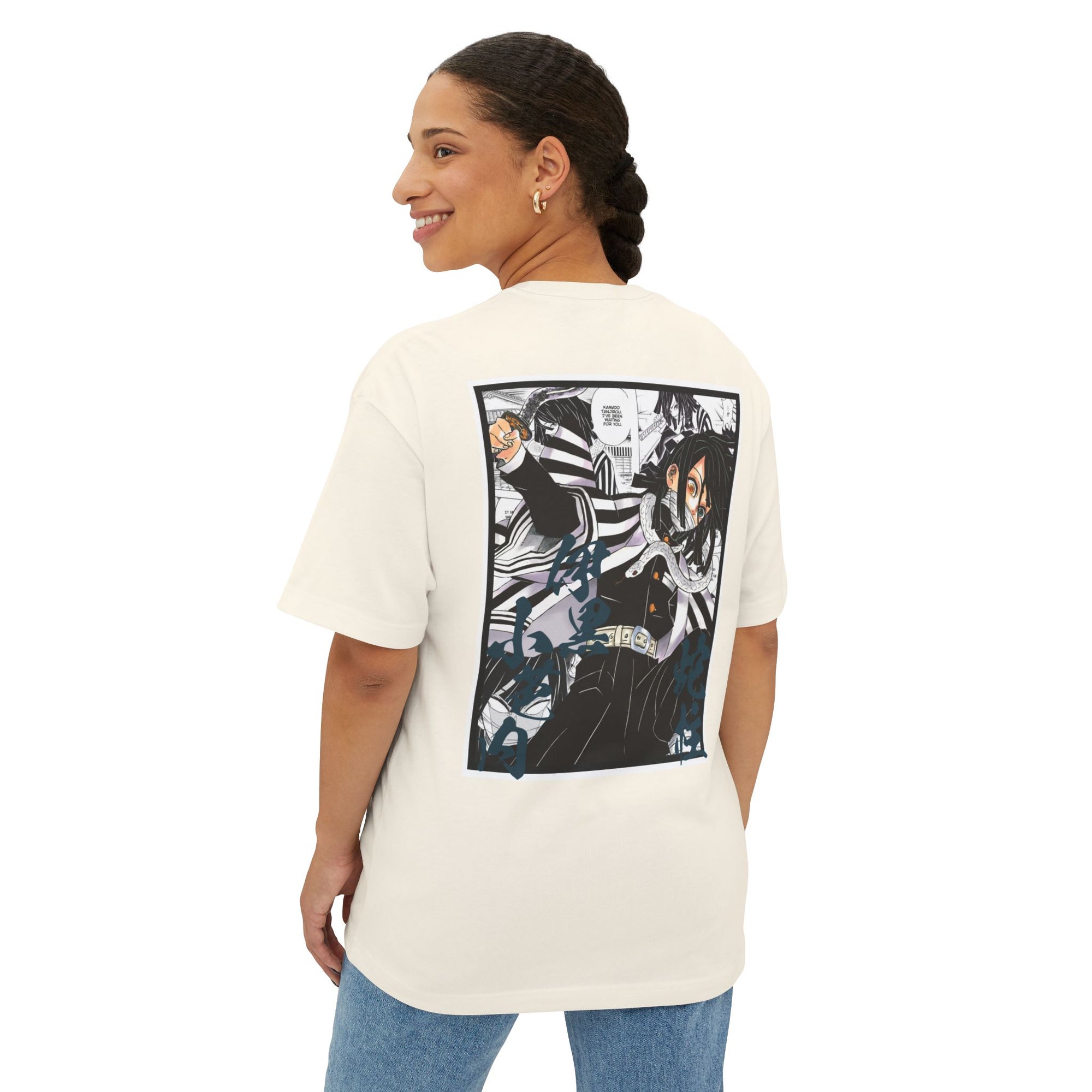 Obanai Iguro (DEMON SLAYER) Premium Oversized Tee