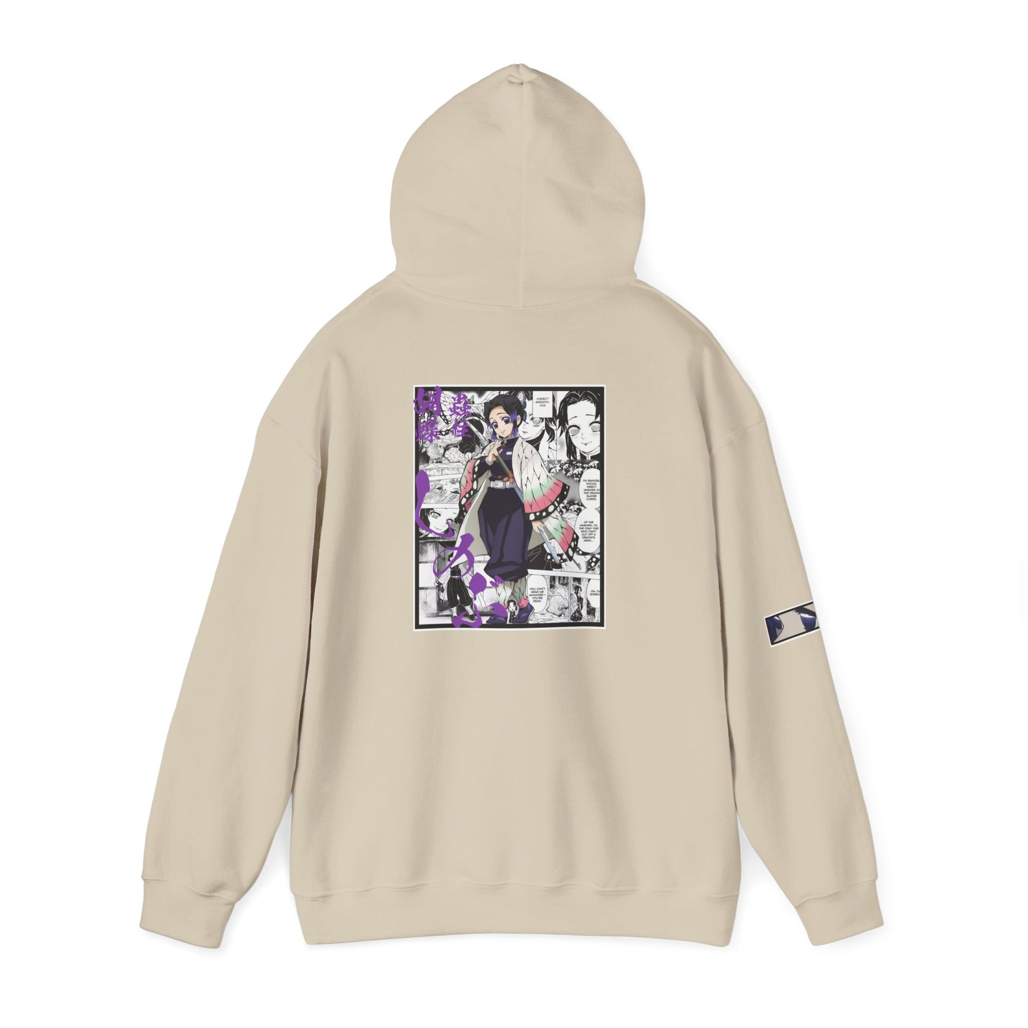 Sudadera con capucha de Shinobu Kochō (DEMON SLAYER)