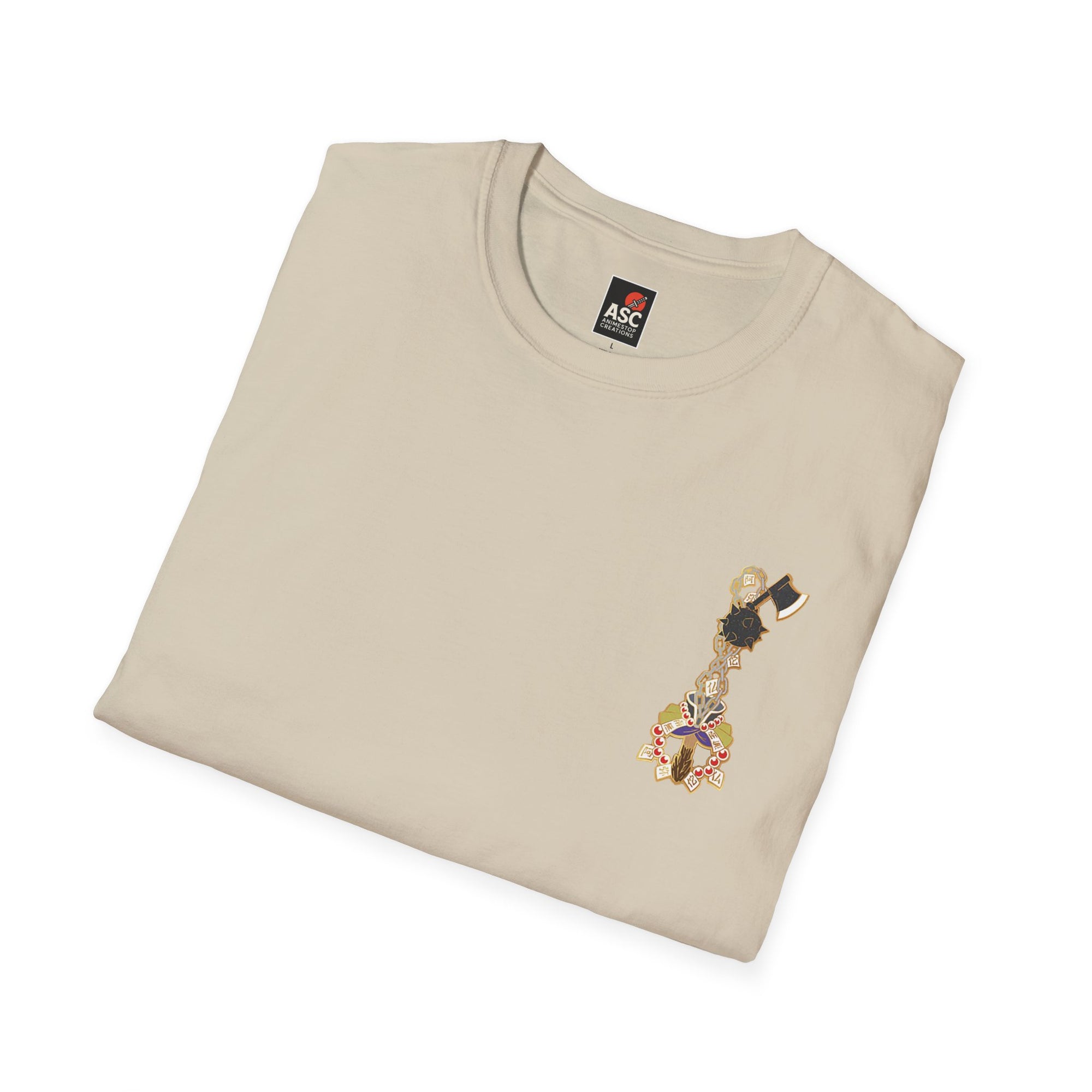 Camiseta informal Gyomei Himejima (DEMON SLAYER)