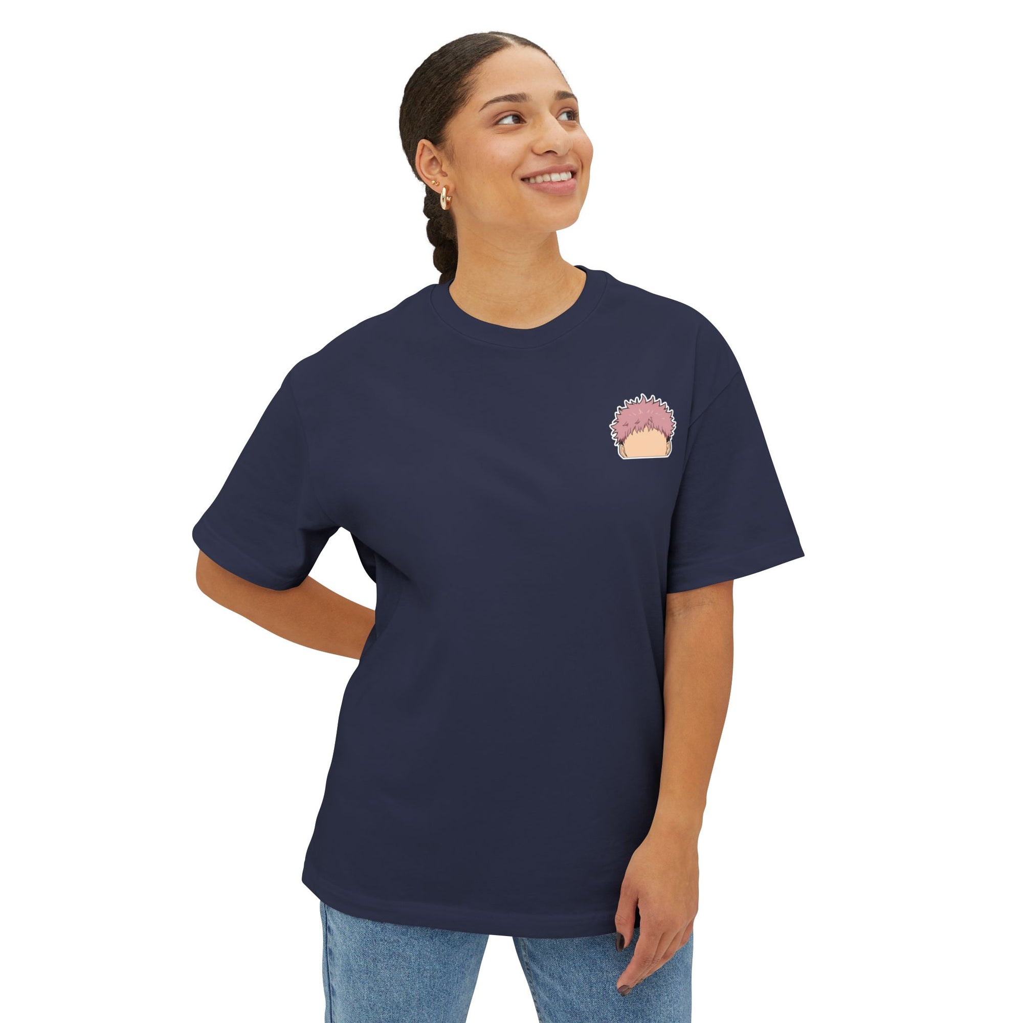 Camiseta extragrande Yuji Itadori (JUJUTSU KAISEN)