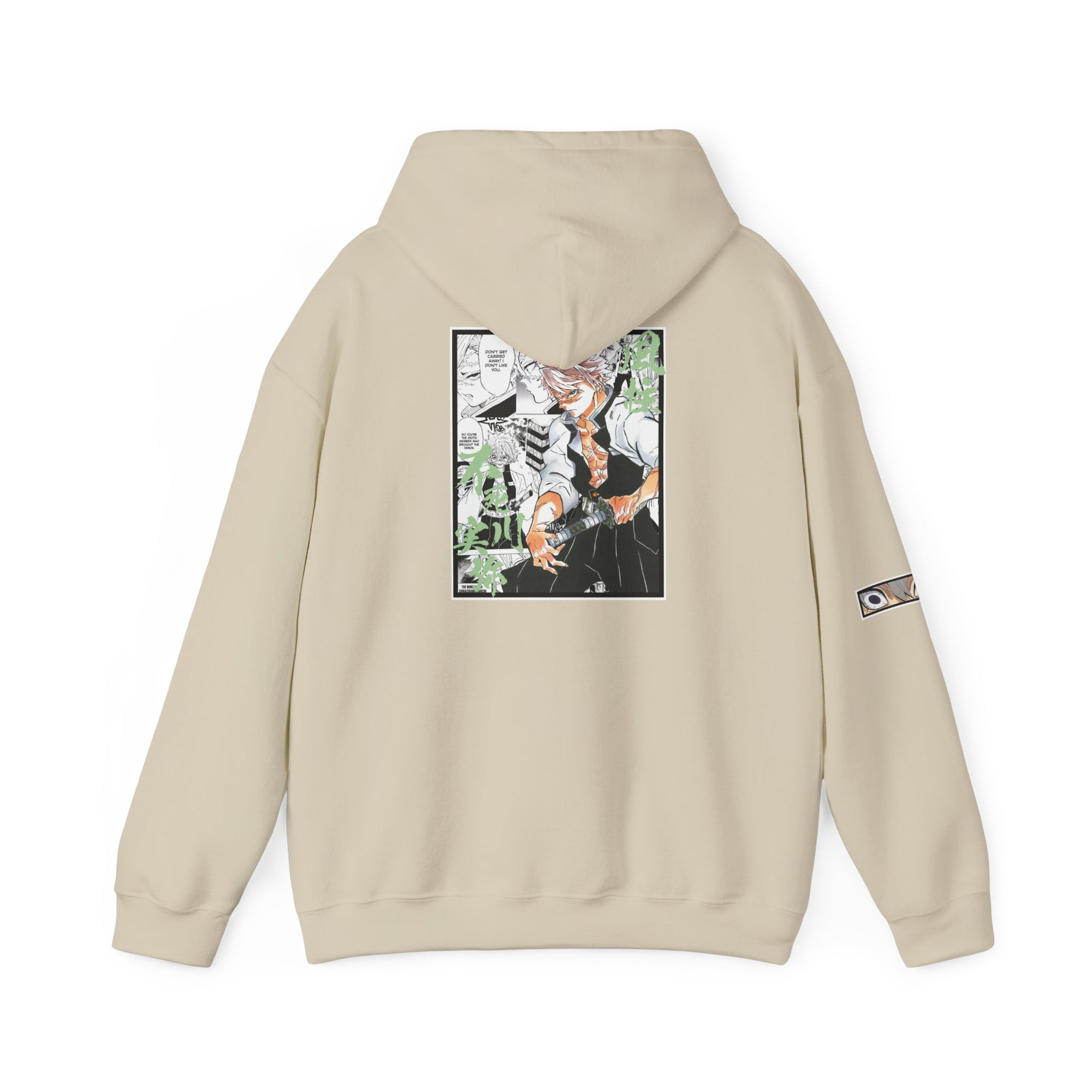 Sudadera con capucha Sanemi Shinazugawa (DEMON SLAYER)