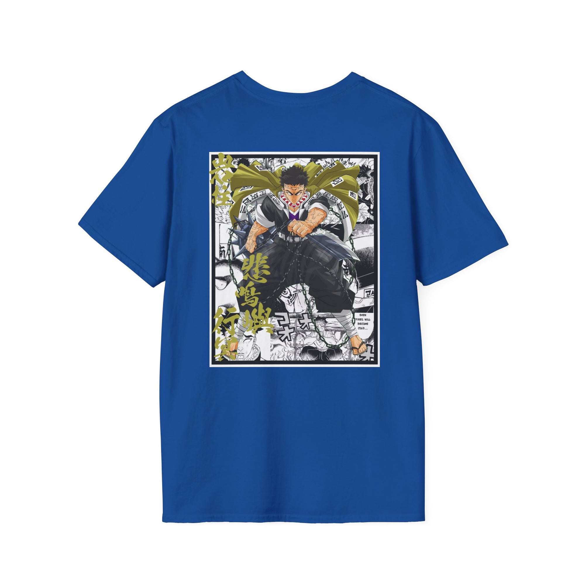 Camiseta informal Gyomei Himejima (DEMON SLAYER)