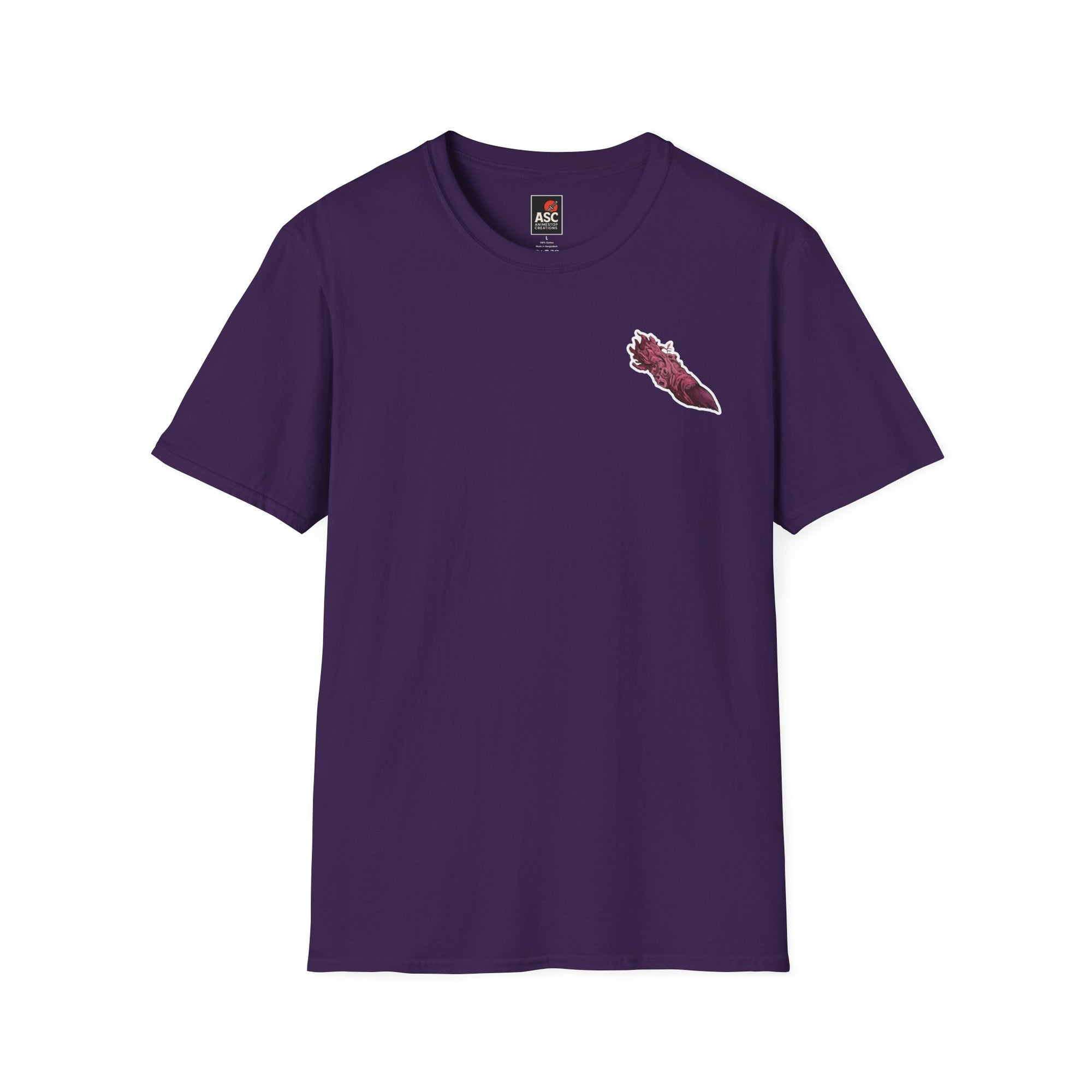 Camiseta informal Ryomen Sukuna (JUJUTSU KAISEN)