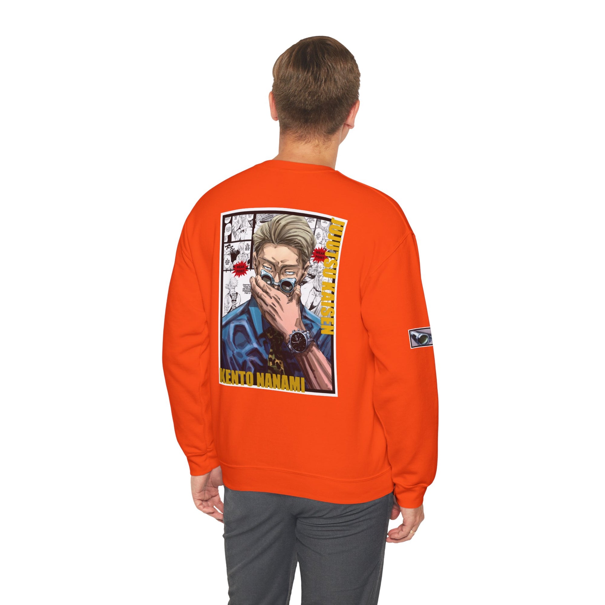 Kento Nanami (JUJUTSU KAISEN) Crewneck
