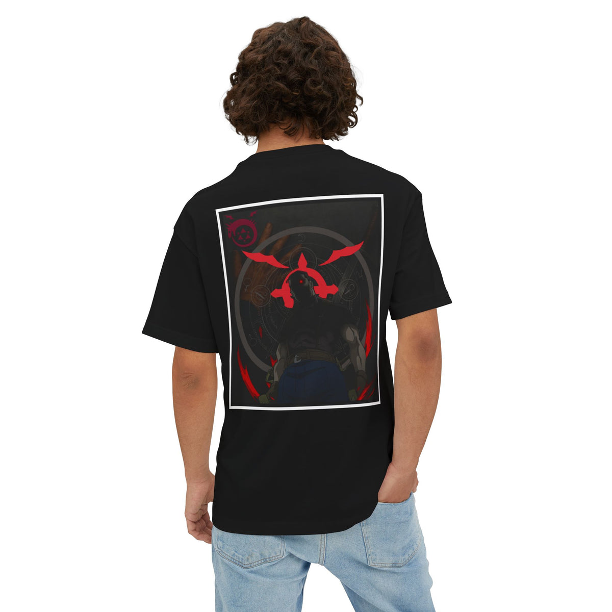 King Bradley (FULLMETAL) Premiun Oversized Tee