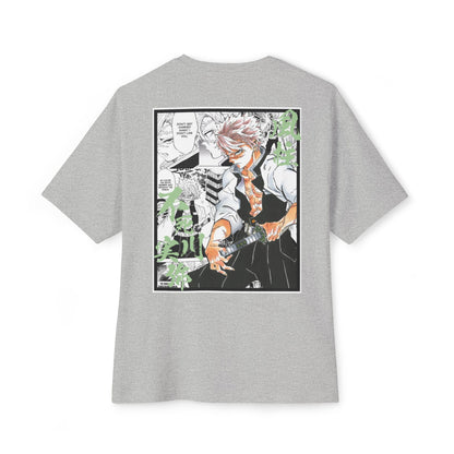 Sanemi Shinazugawa (DEMON SLAYER) Oversized Tee