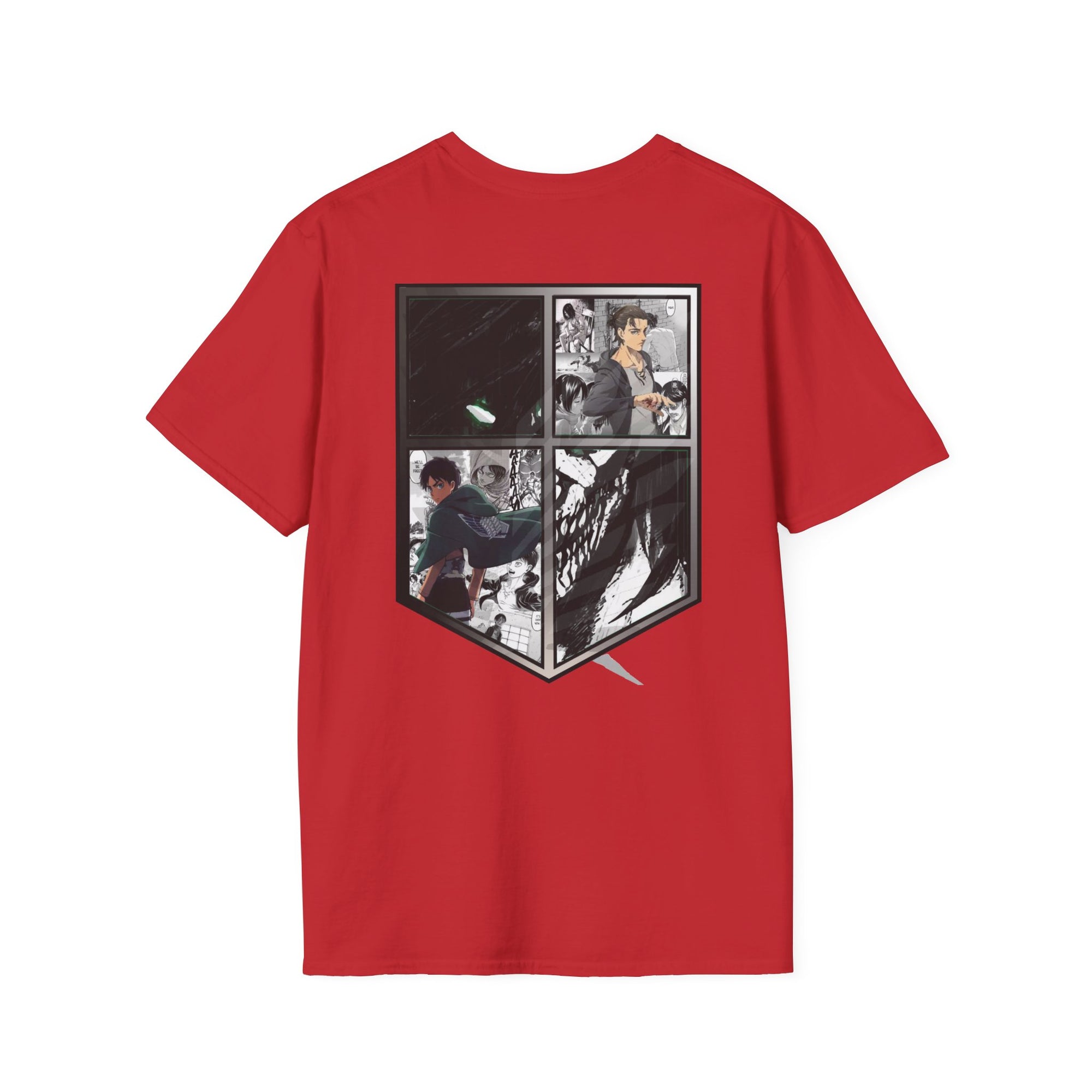 Eren Yeager (ATTACK ON TITAN) Casual Tee
