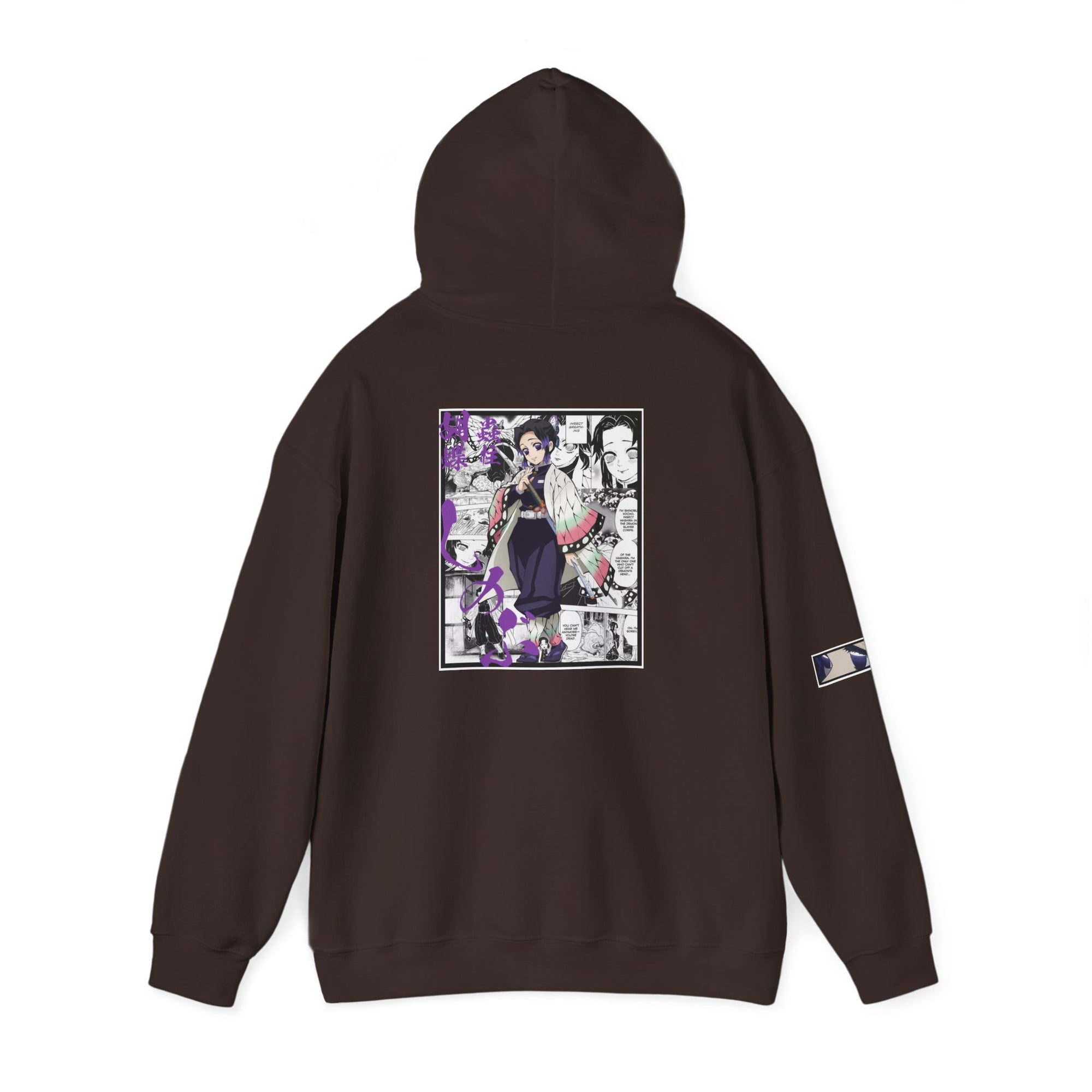 Sudadera con capucha de Shinobu Kochō (DEMON SLAYER)