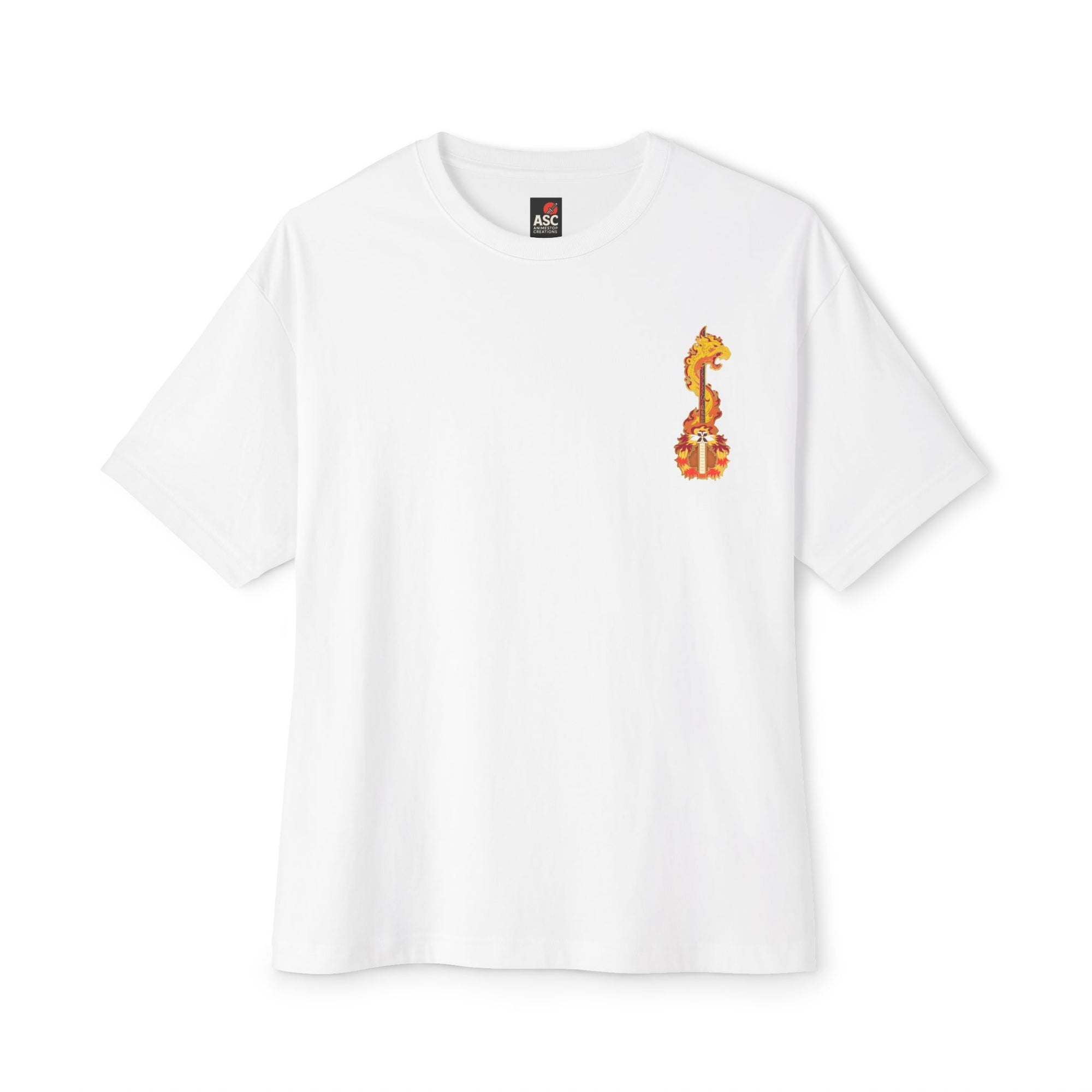 Kyojuro Rengoku (DEMON SLAYER) Premium Oversized Tee