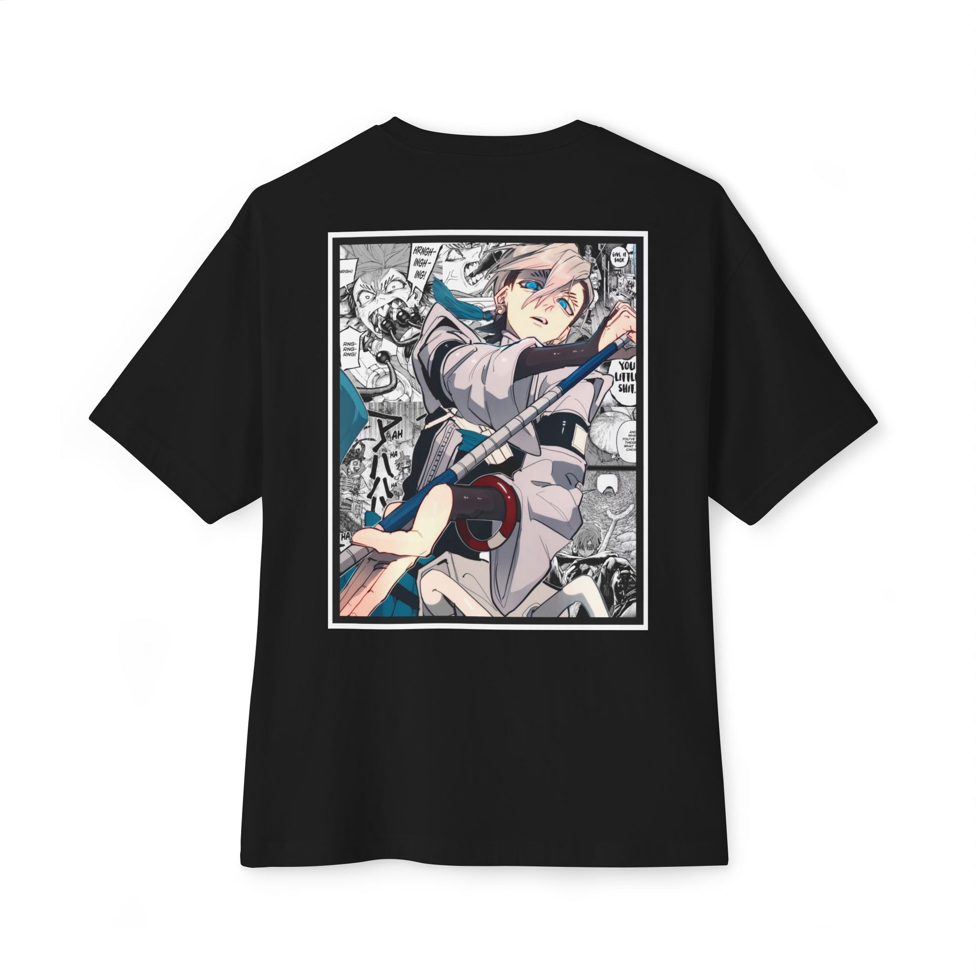 Zanka Nijiku (Gachiakuta) Premiun Oversized Tee