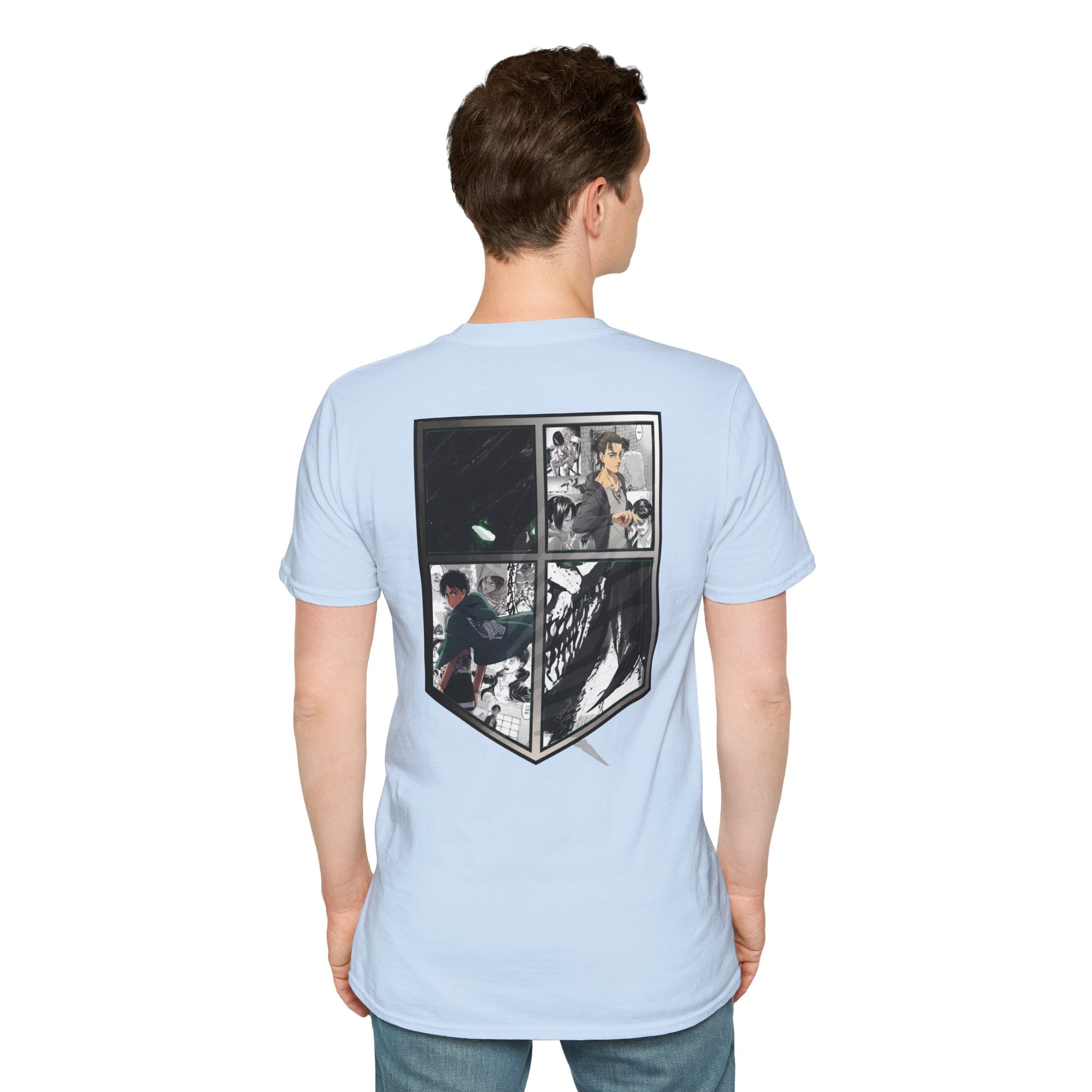 Eren Yeager (ATTACK ON TITAN) Casual Tee