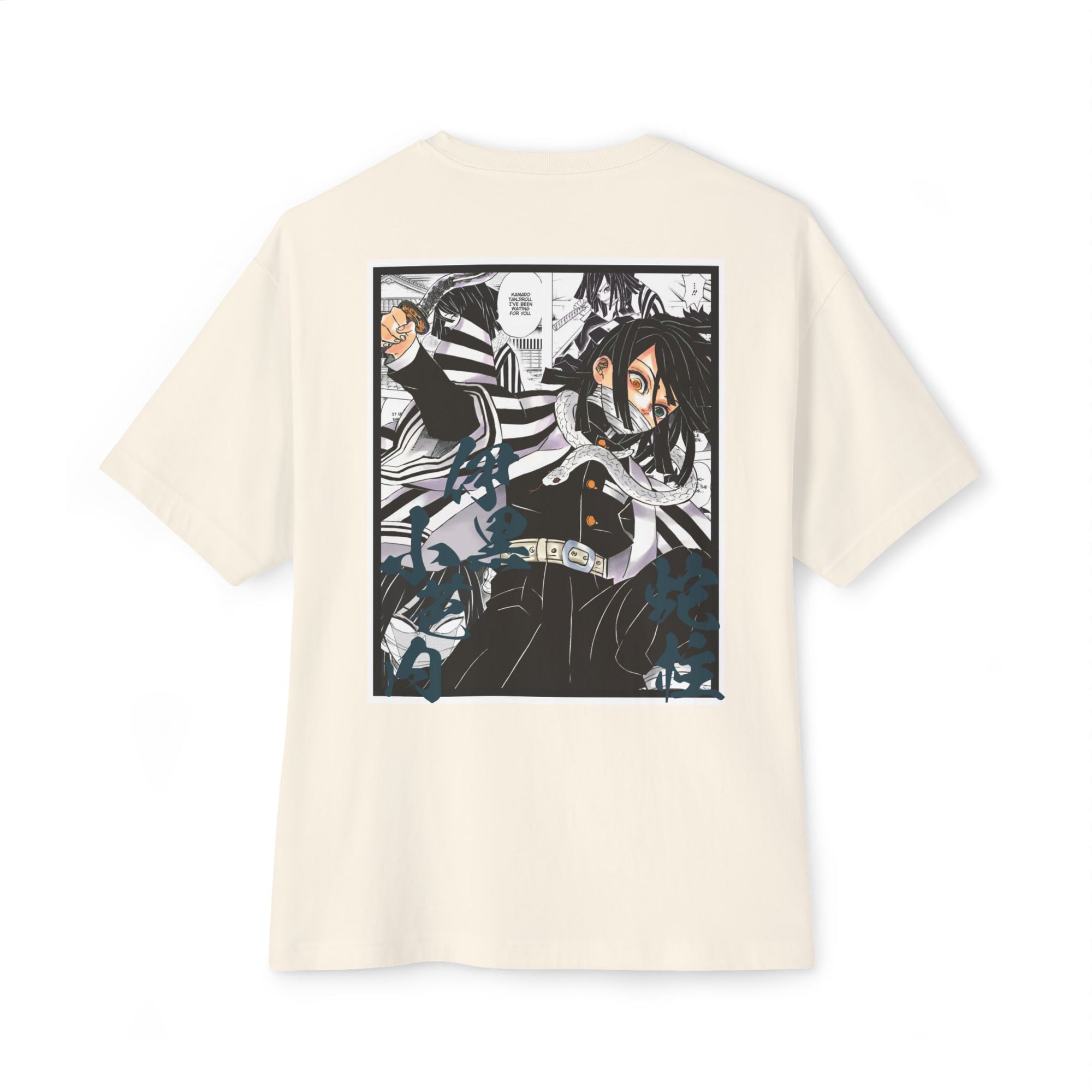 Obanai Iguro (DEMON SLAYER) Premium Oversized Tee