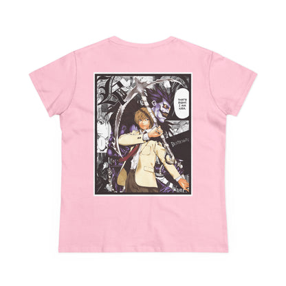 Light Yagami (DEATH NOTE) Women's Tee