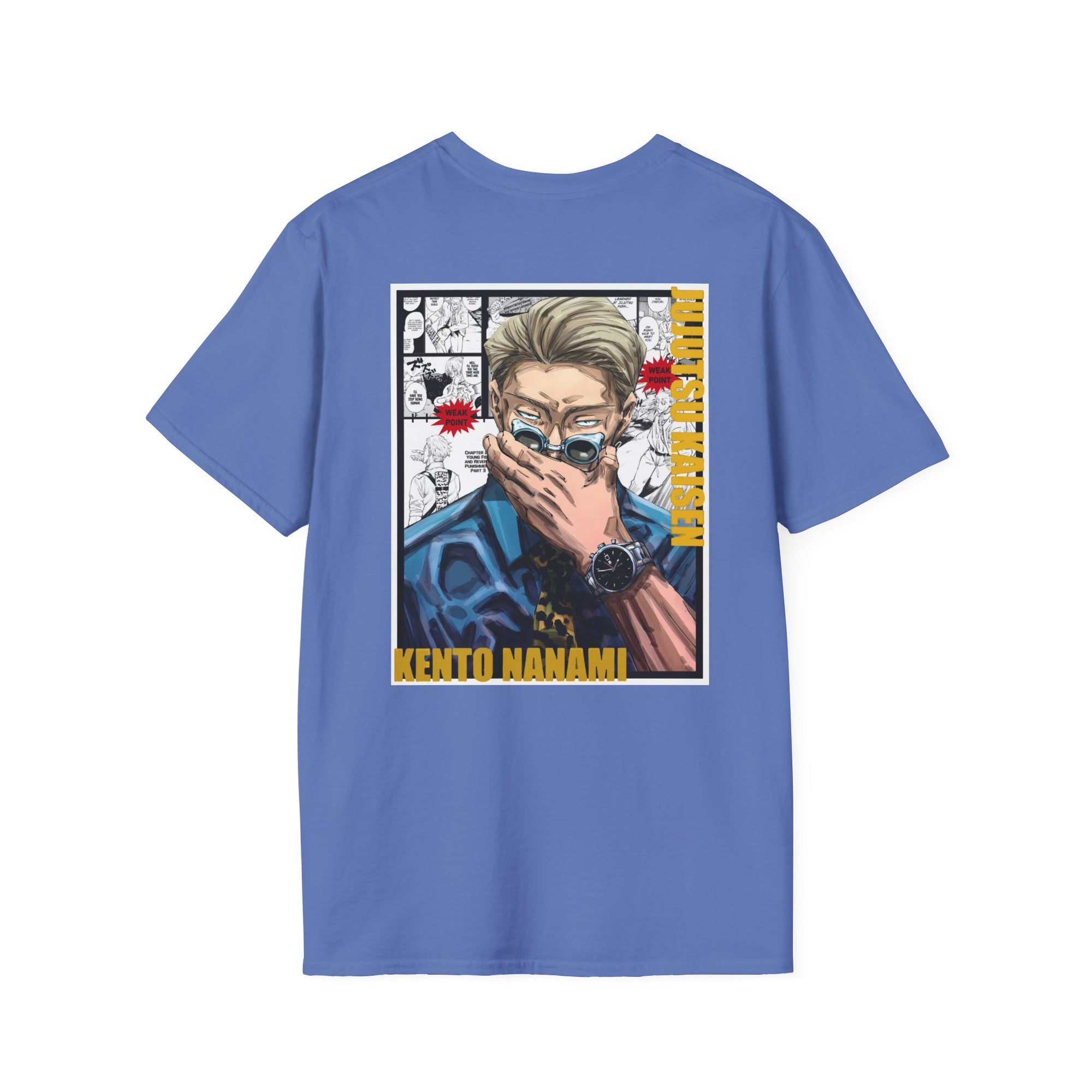 Camiseta informal Kento Nanami (JUJUTSU KAISEN)