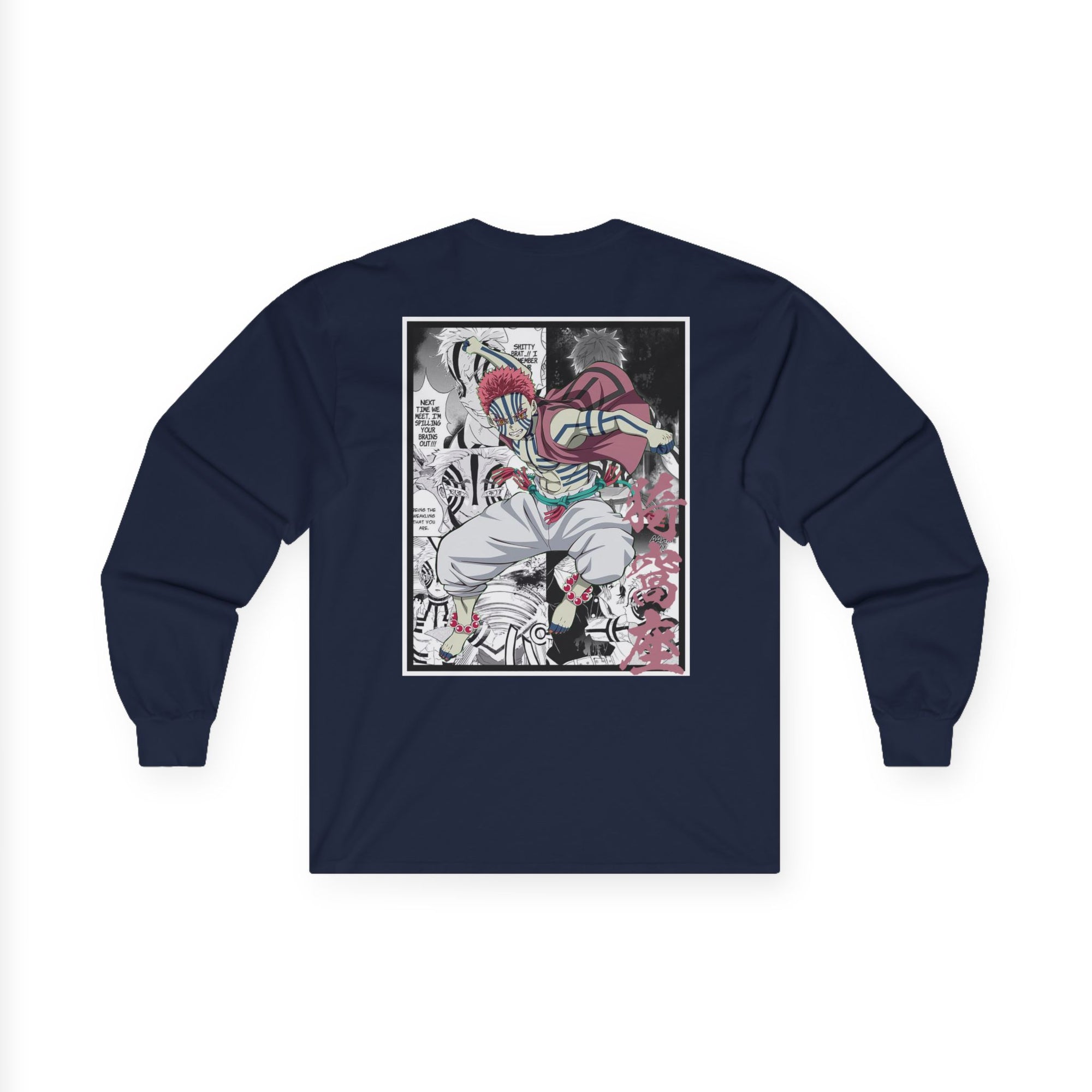 Akaza (DEMON SLAYER) Long Sleeve