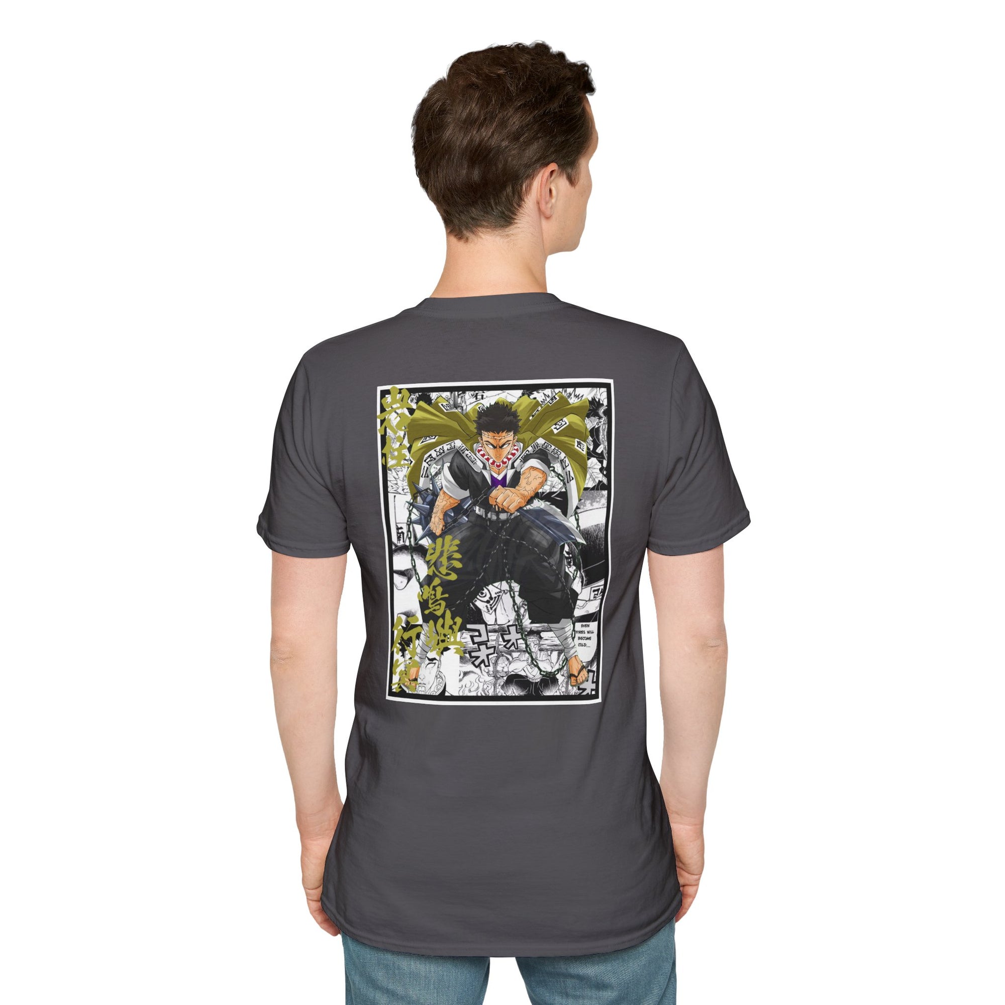 Camiseta informal Gyomei Himejima (DEMON SLAYER)