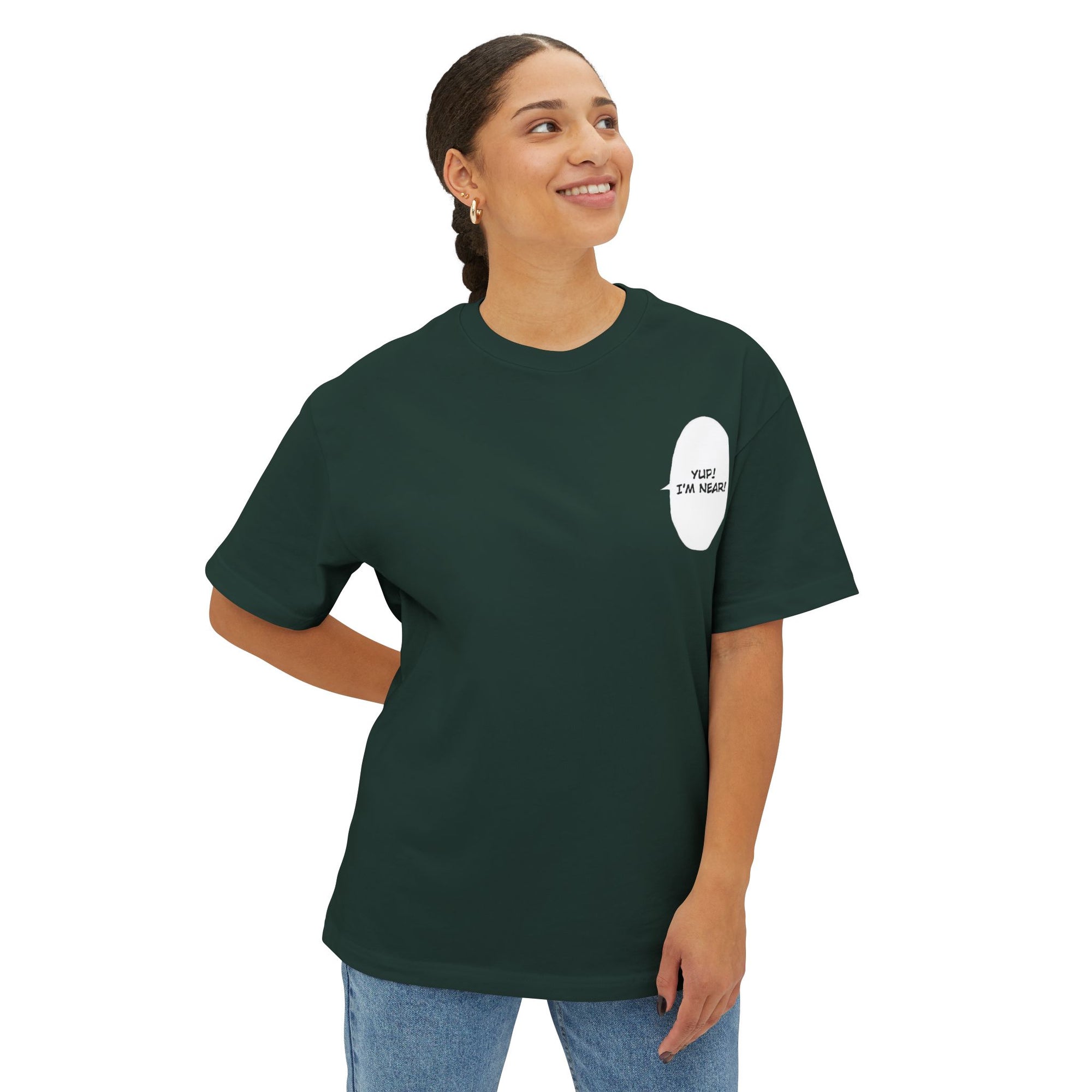 N. (DEATH NOTE) Premium Oversized Tee