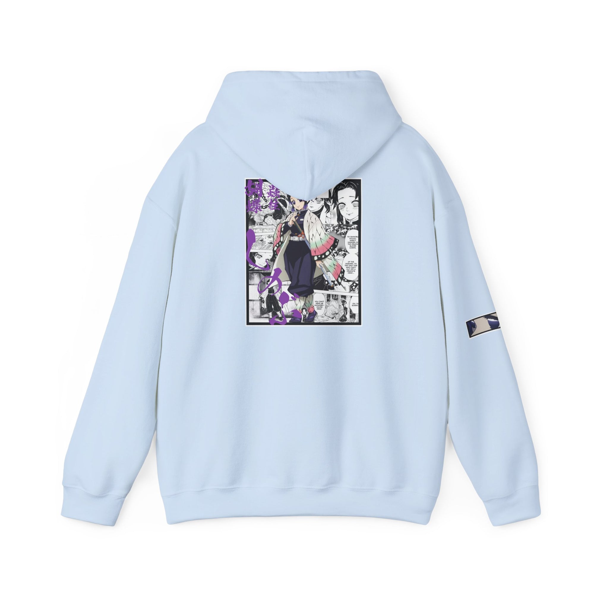 Sudadera con capucha de Shinobu Kochō (DEMON SLAYER)