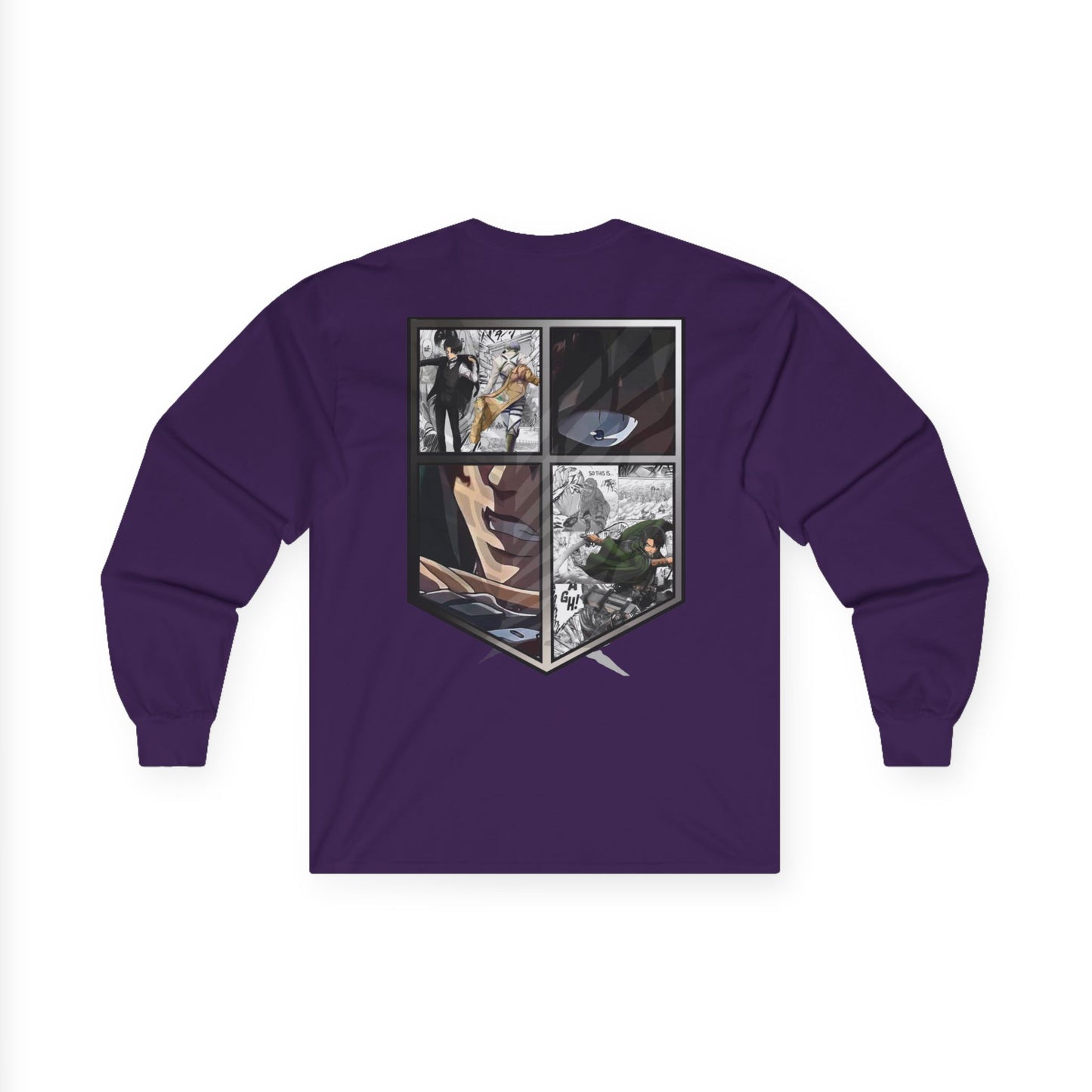 Levi Ackerman (ATTACK ON TITAN) Long Sleeve