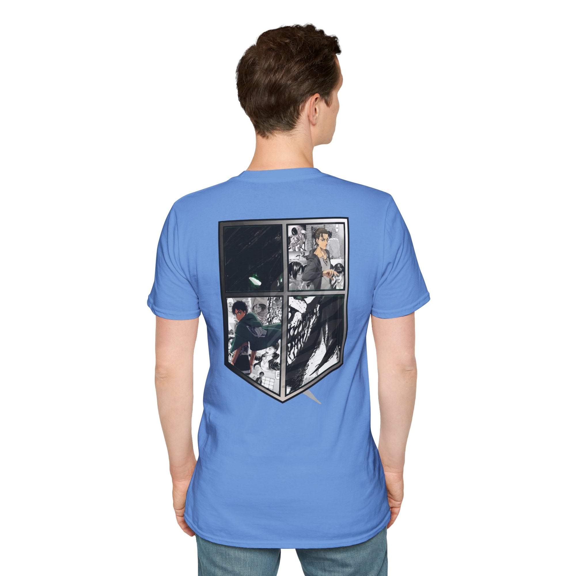 Eren Yeager (ATTACK ON TITAN) Casual Tee